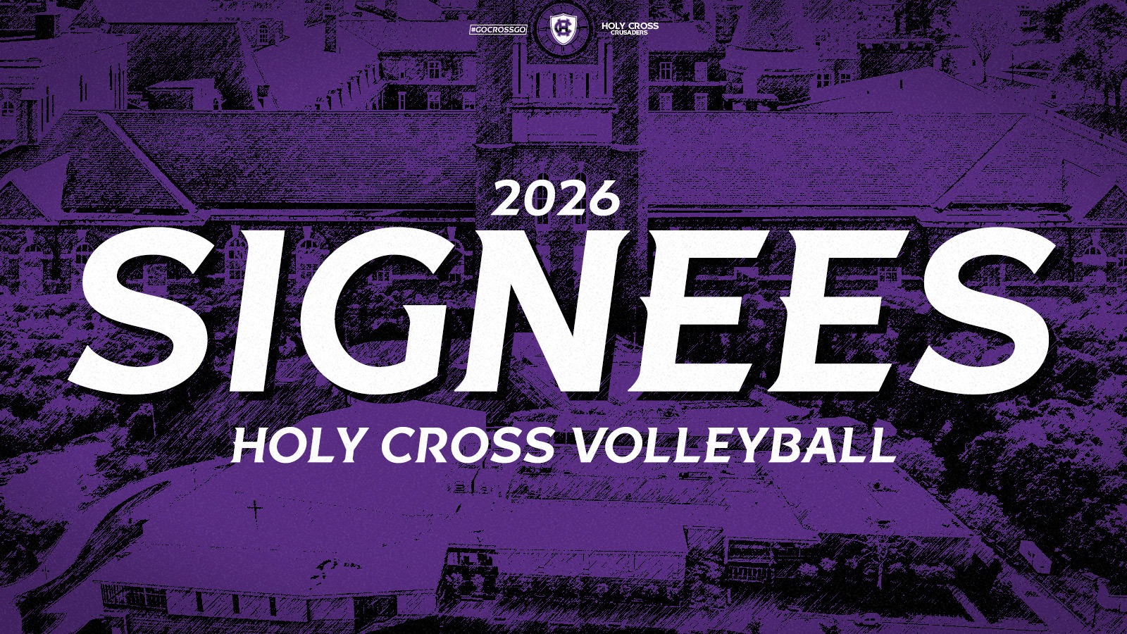 2026 Holy Cross Volleyball Signees