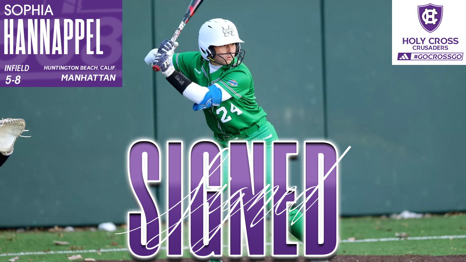Sophia Hannappel Signed Website