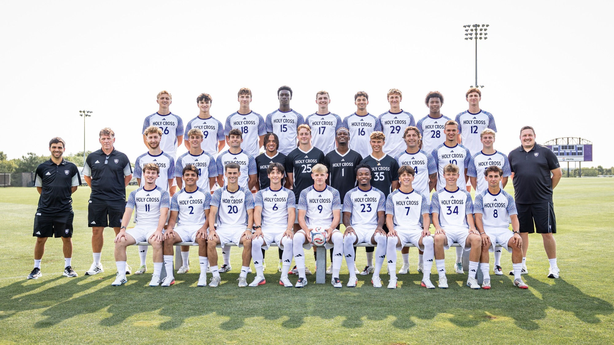 2026 Holy Cross Men's Soccer Team Photo