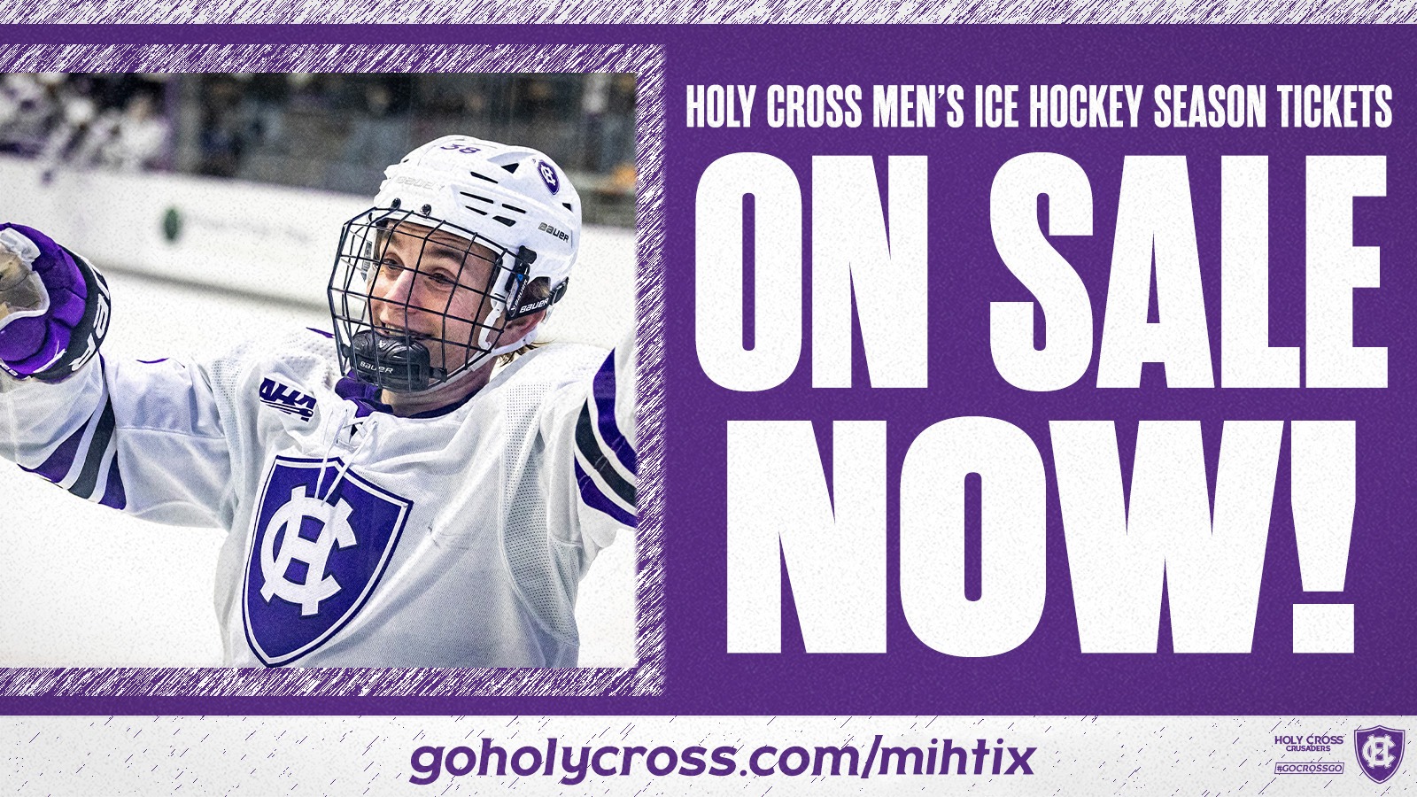 2026-27 Men's ice hockey tickets on sale