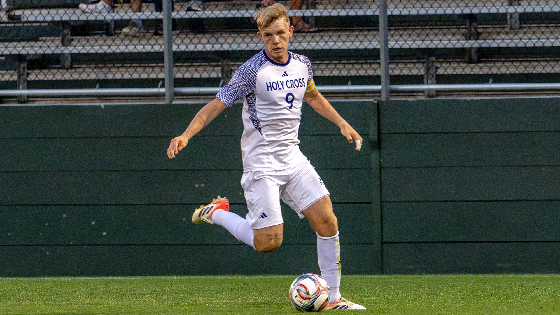 Archie Hatcher in action against Northeastern