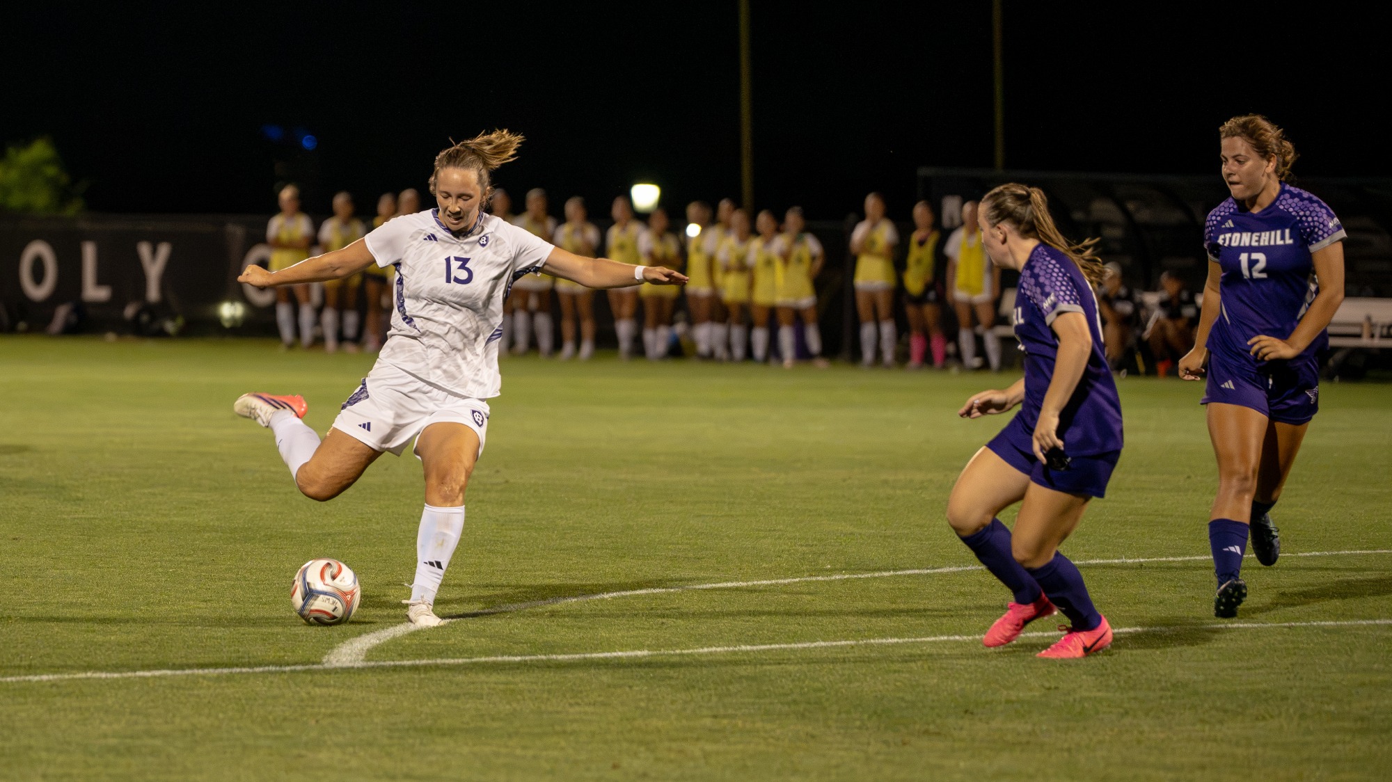 Sam Halligan penalty kick