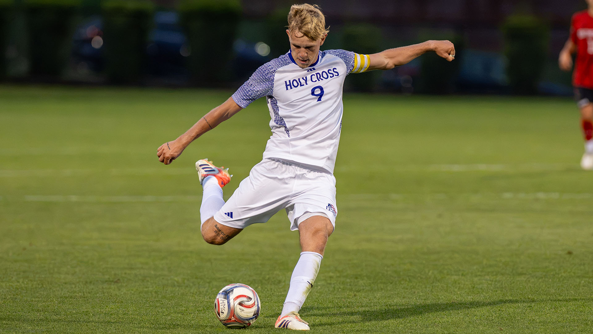 Archie Hatcher in action against Northeastern