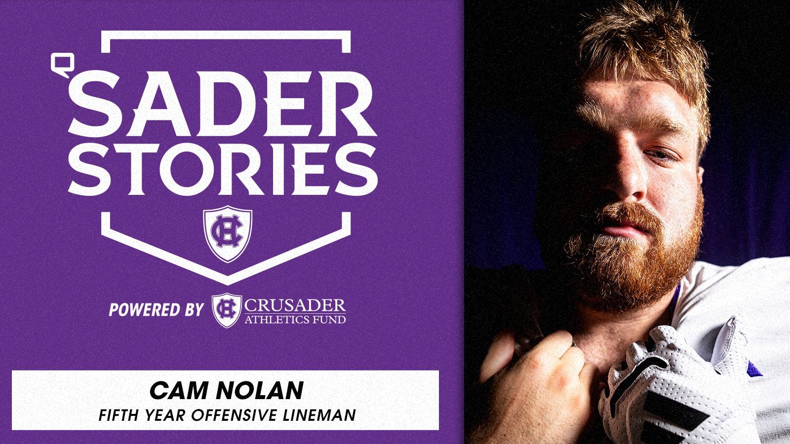 Sader Stories Cam Nolan