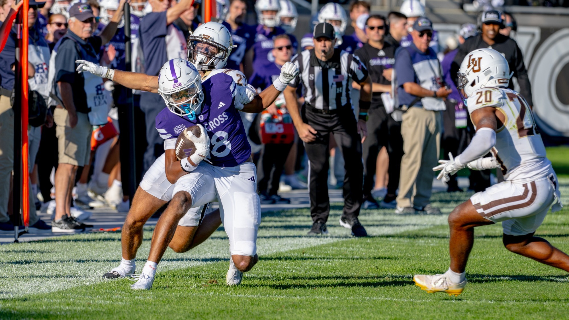 Myles Abernathy vs.Lehigh