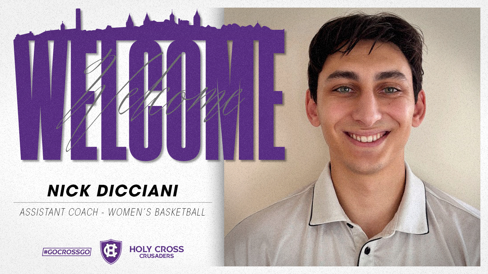 Nick Dicciani Welcome Template