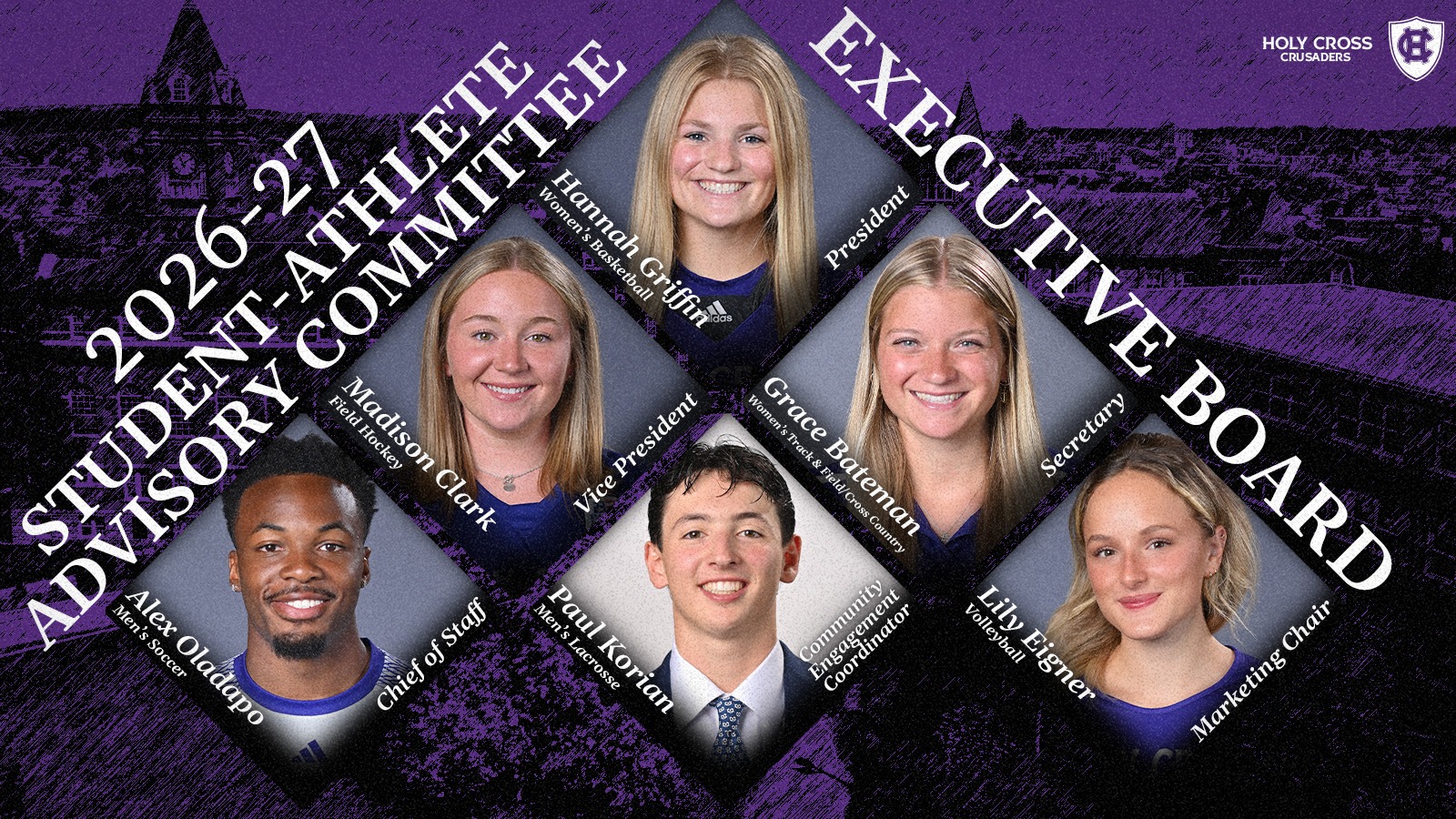 2026-27 SAAC Executive Board