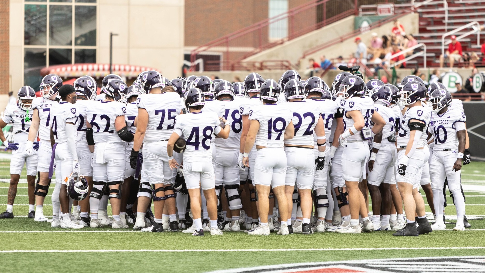 Holy Cross football at Miami Ohio
