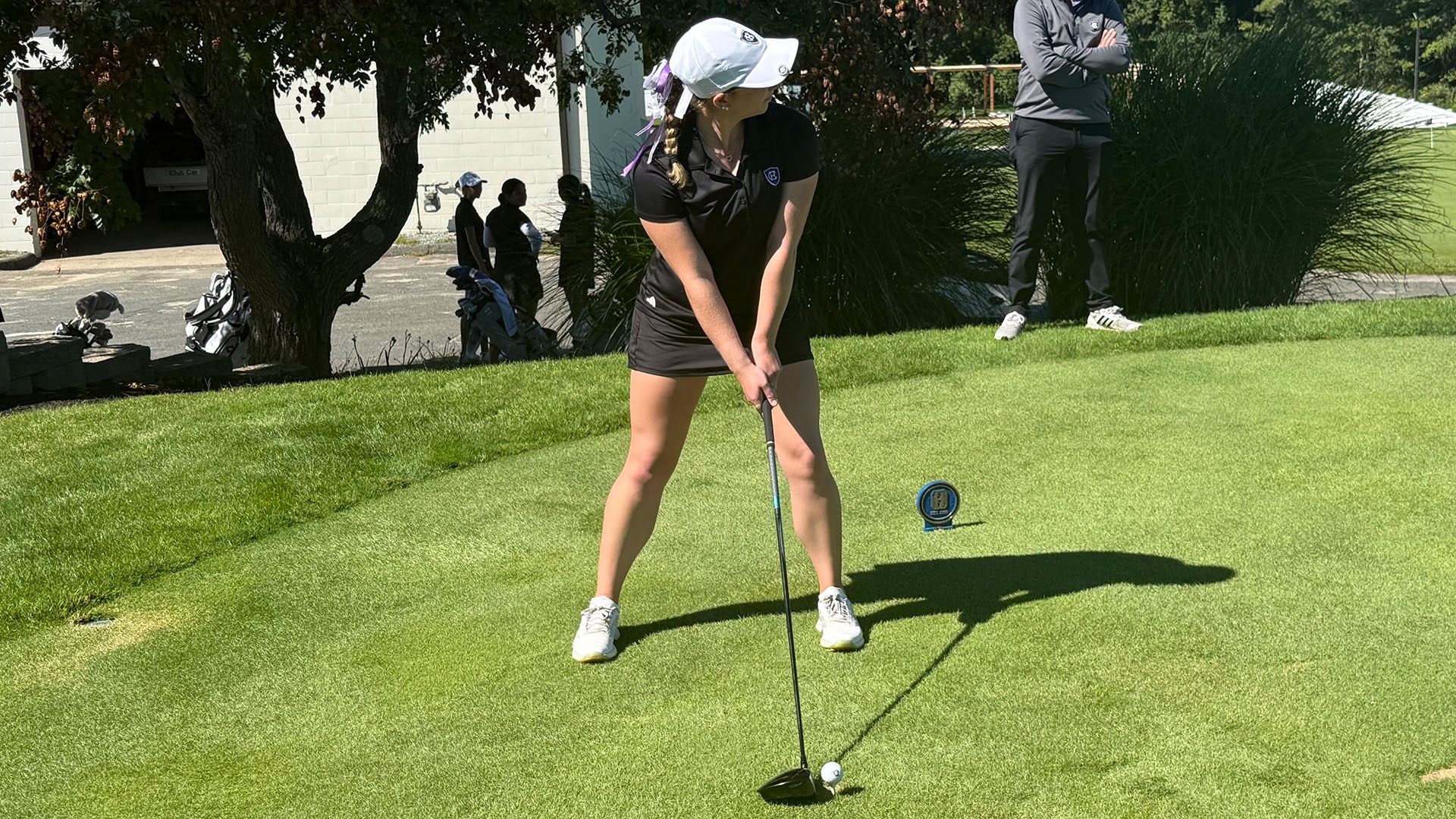 Sophia Cellura at the Warrior Invitational