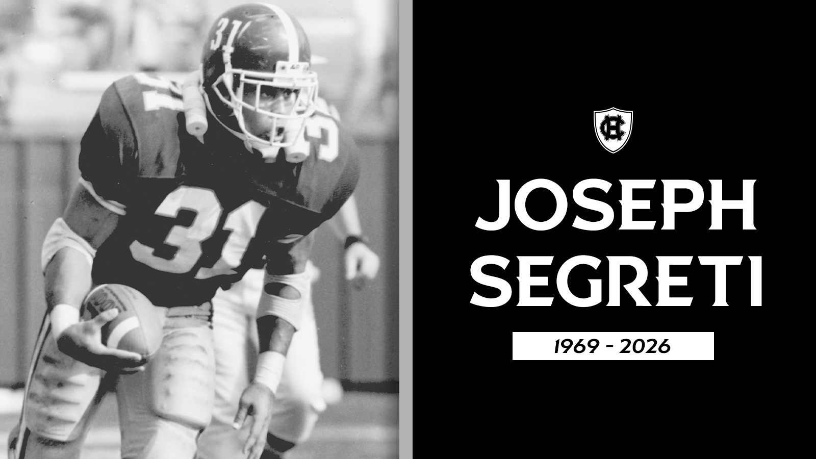 Joseph Segreti 1969-2026