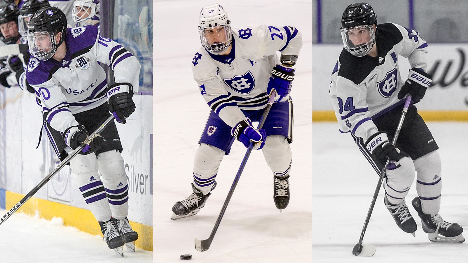 McLinskey, Oliphant, Vincent invited to NHL Training Camps