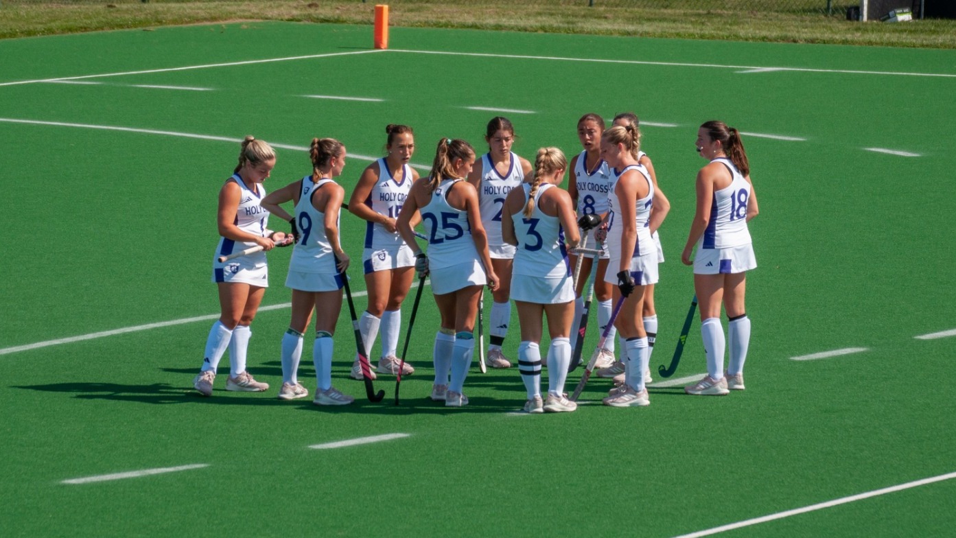 Field Hockey on the field at Lehigh