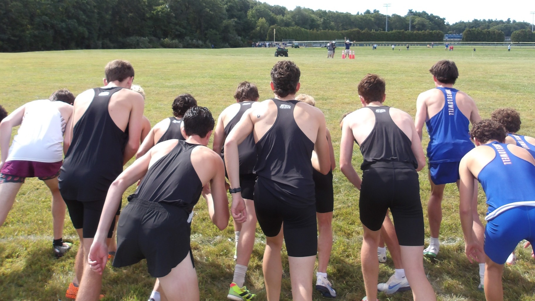 Holy Cross men's xc at Umass Dartmouth 26