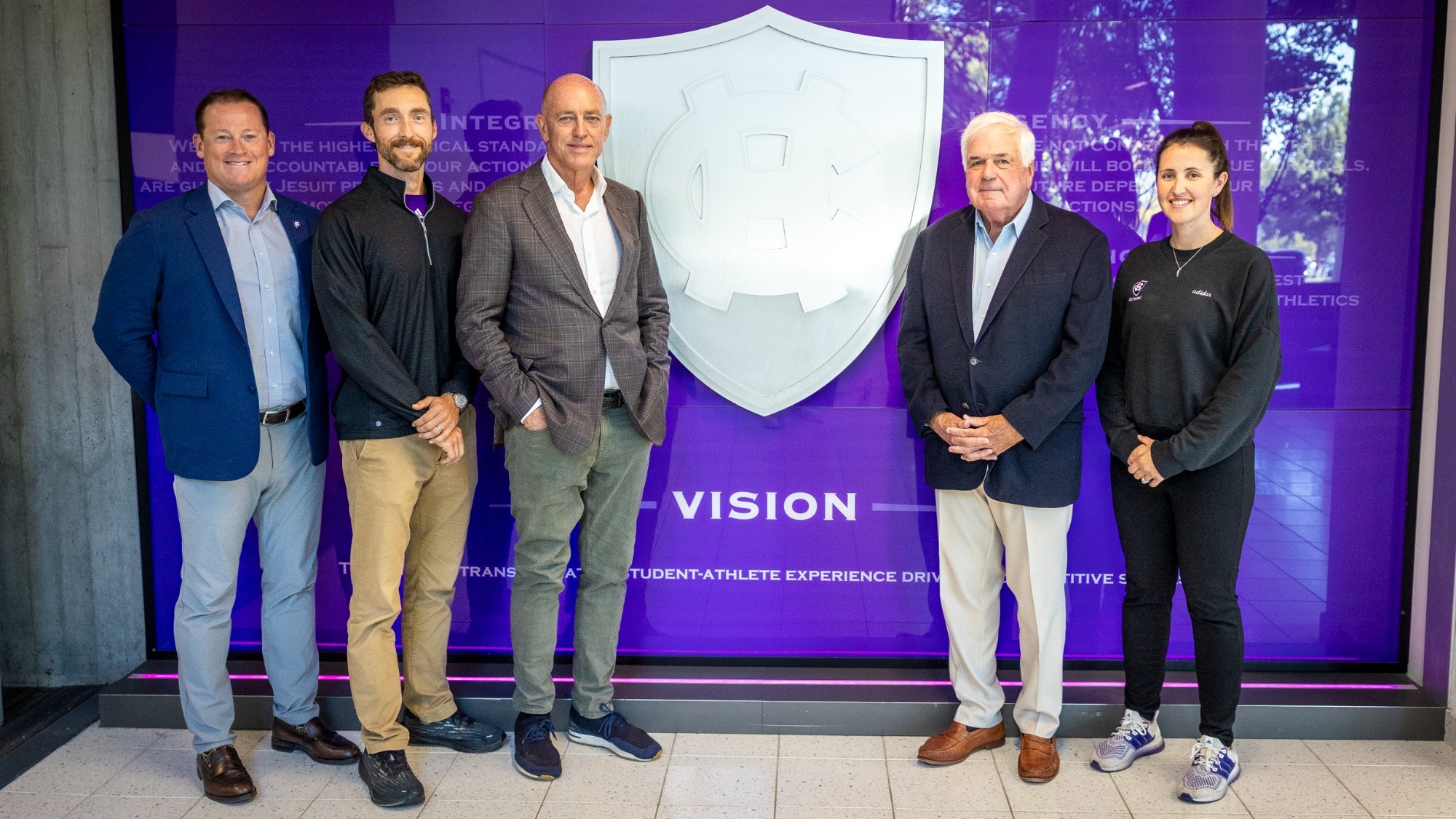 Kit Hughes, Jim Barr, Mark Holowesko, Tom Sullivan, Andrea Landry