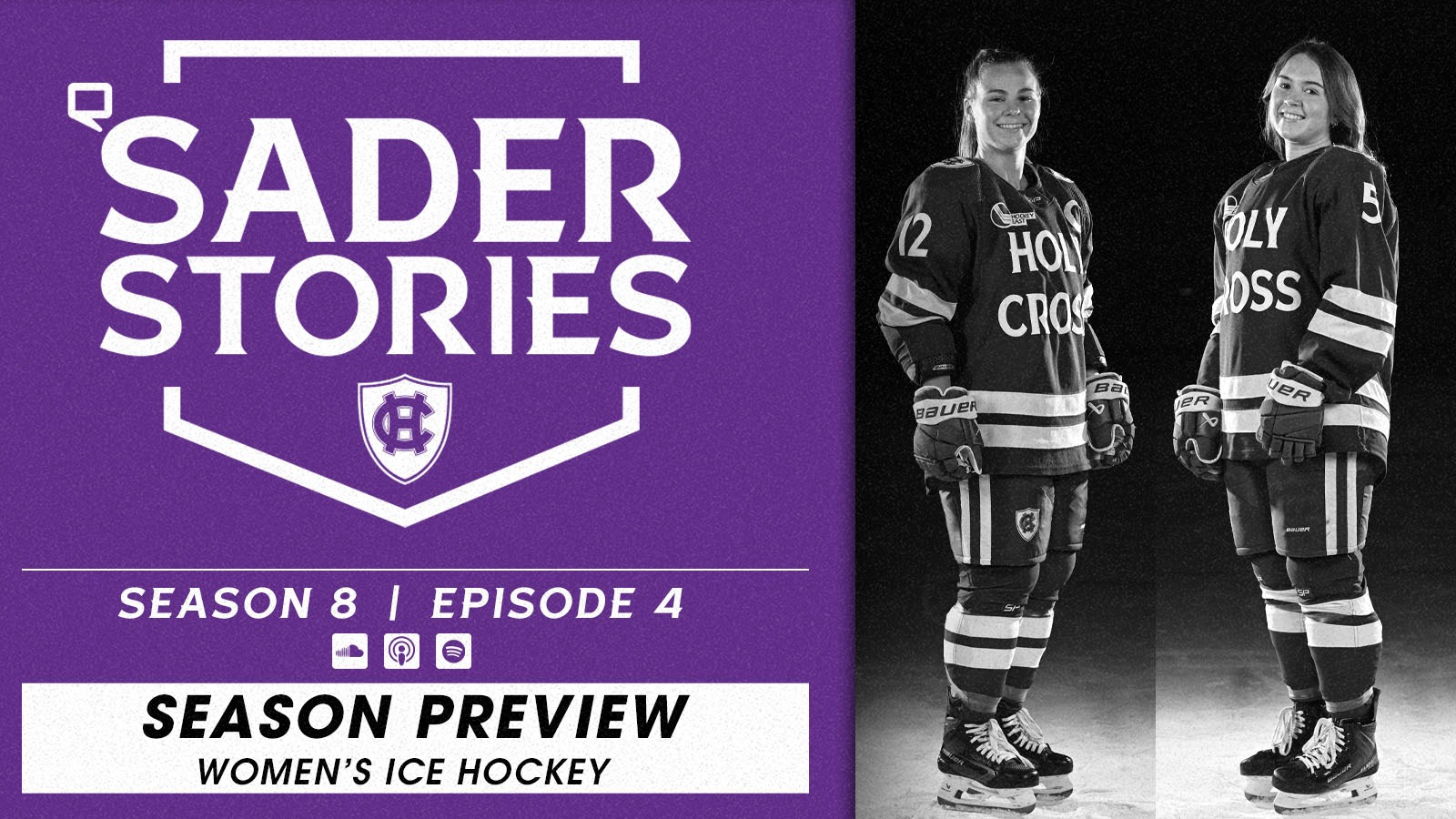 'Sader Stories Podcast: Women's Ice Hockey Season Preview