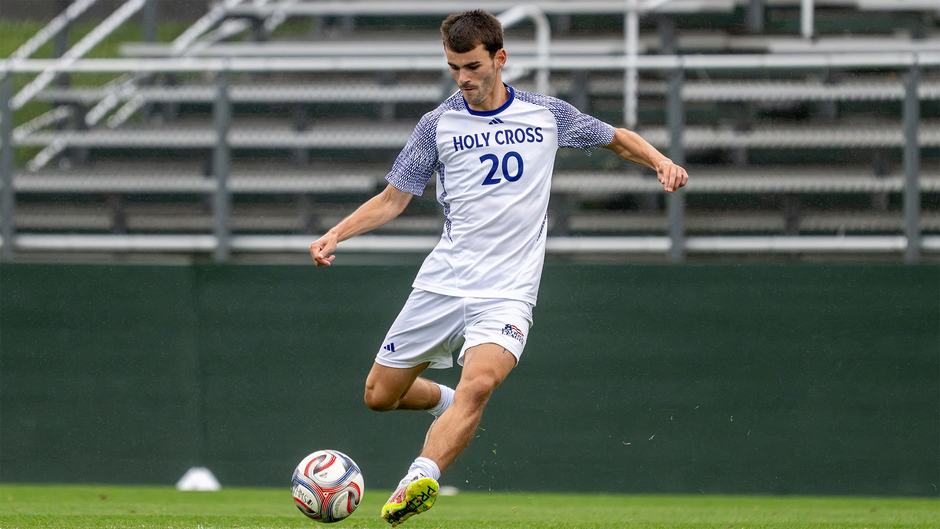 Jeb Snead in action against Loyola