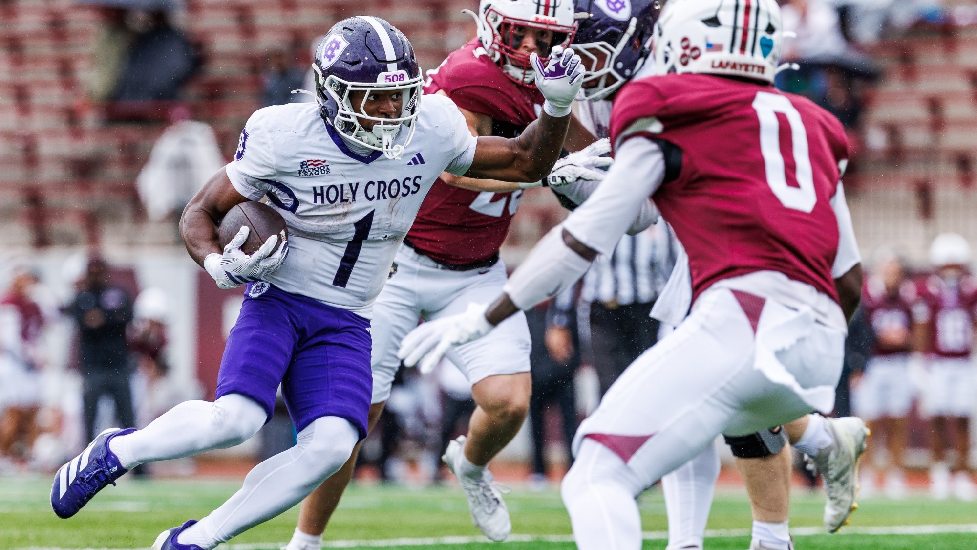 Datrell Jones vs. Lafayette