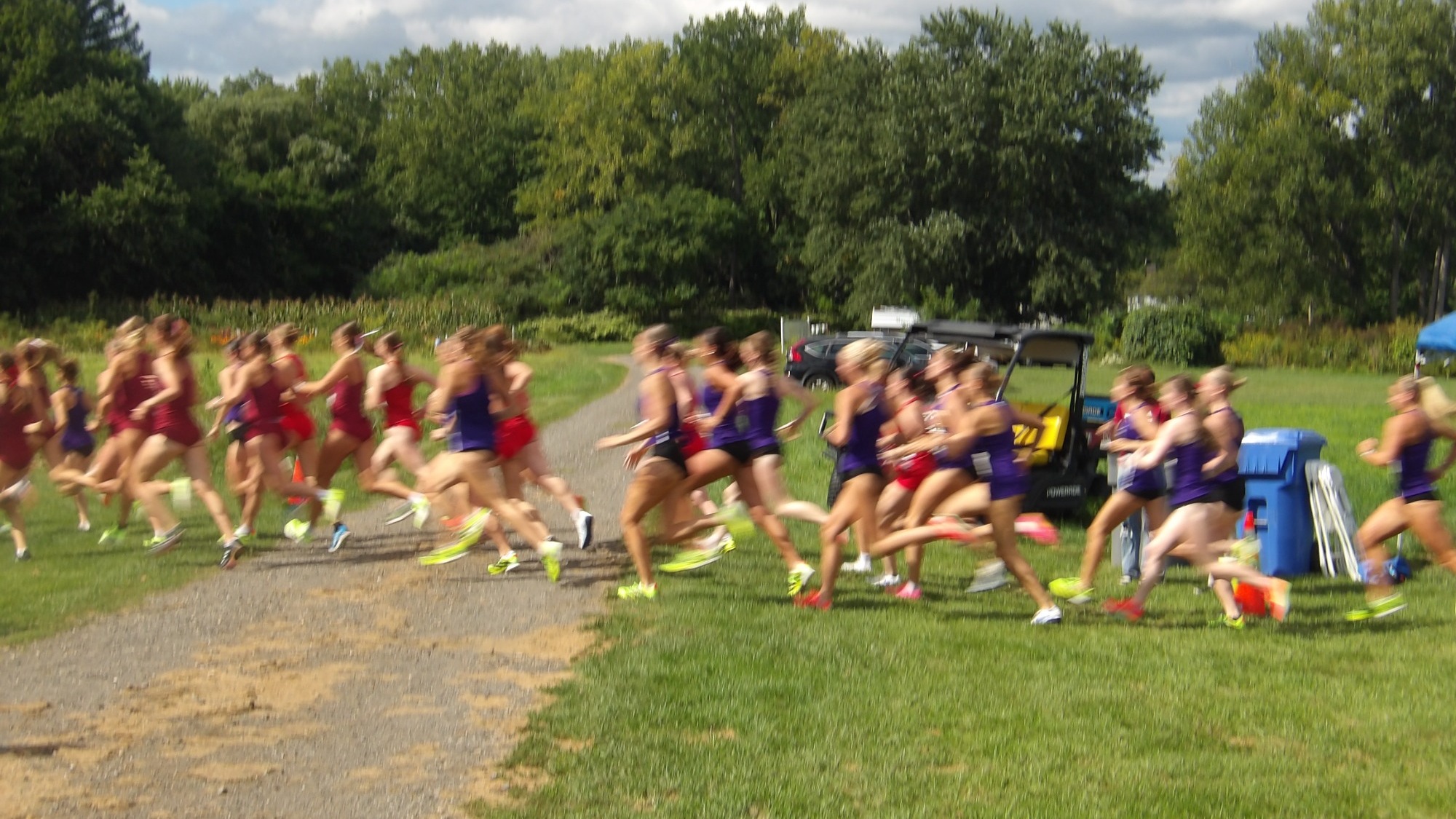 Women's XC at UMass