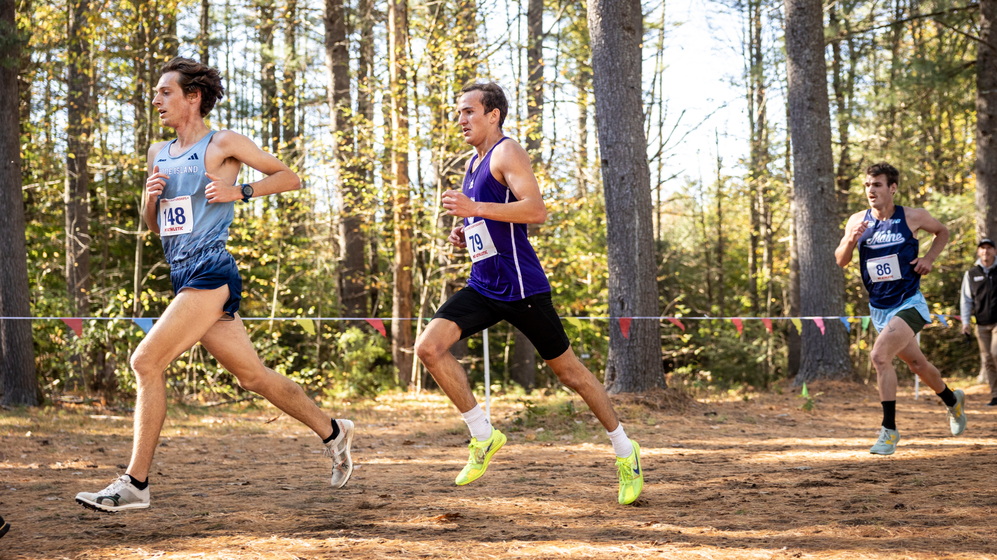 Mahon running XC