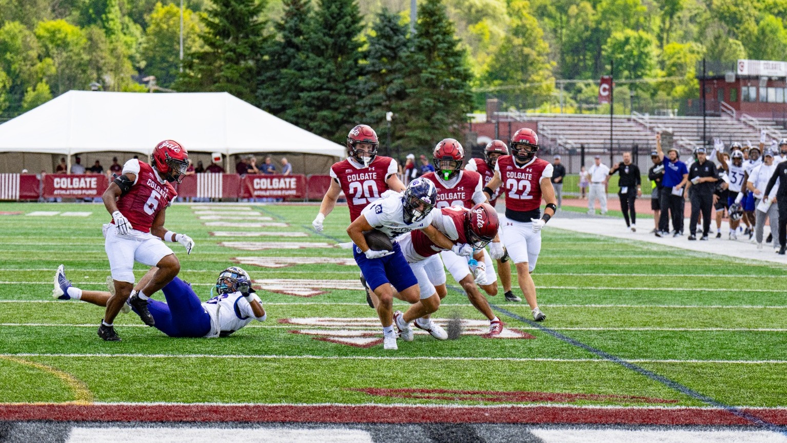 Ty Curran at Colgate
