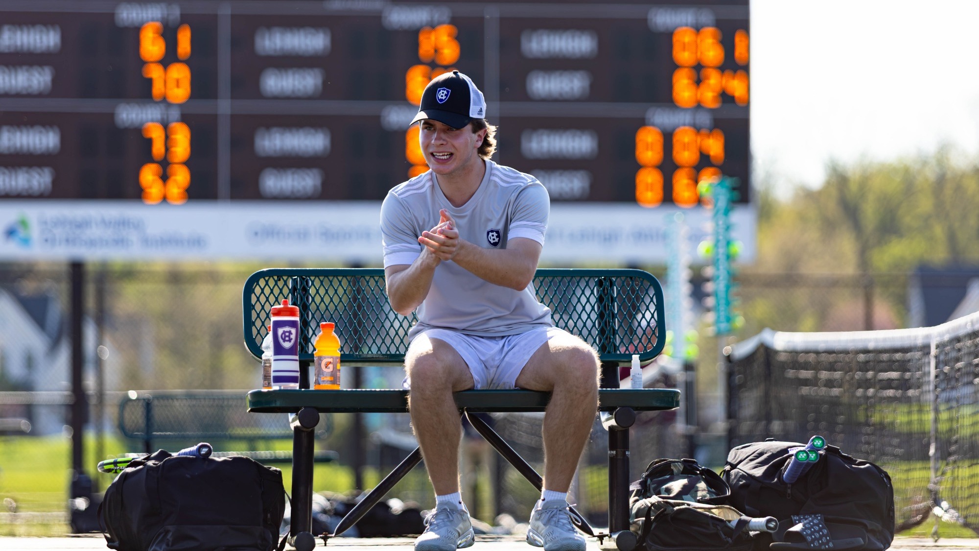 Holy Cross men's tennis
