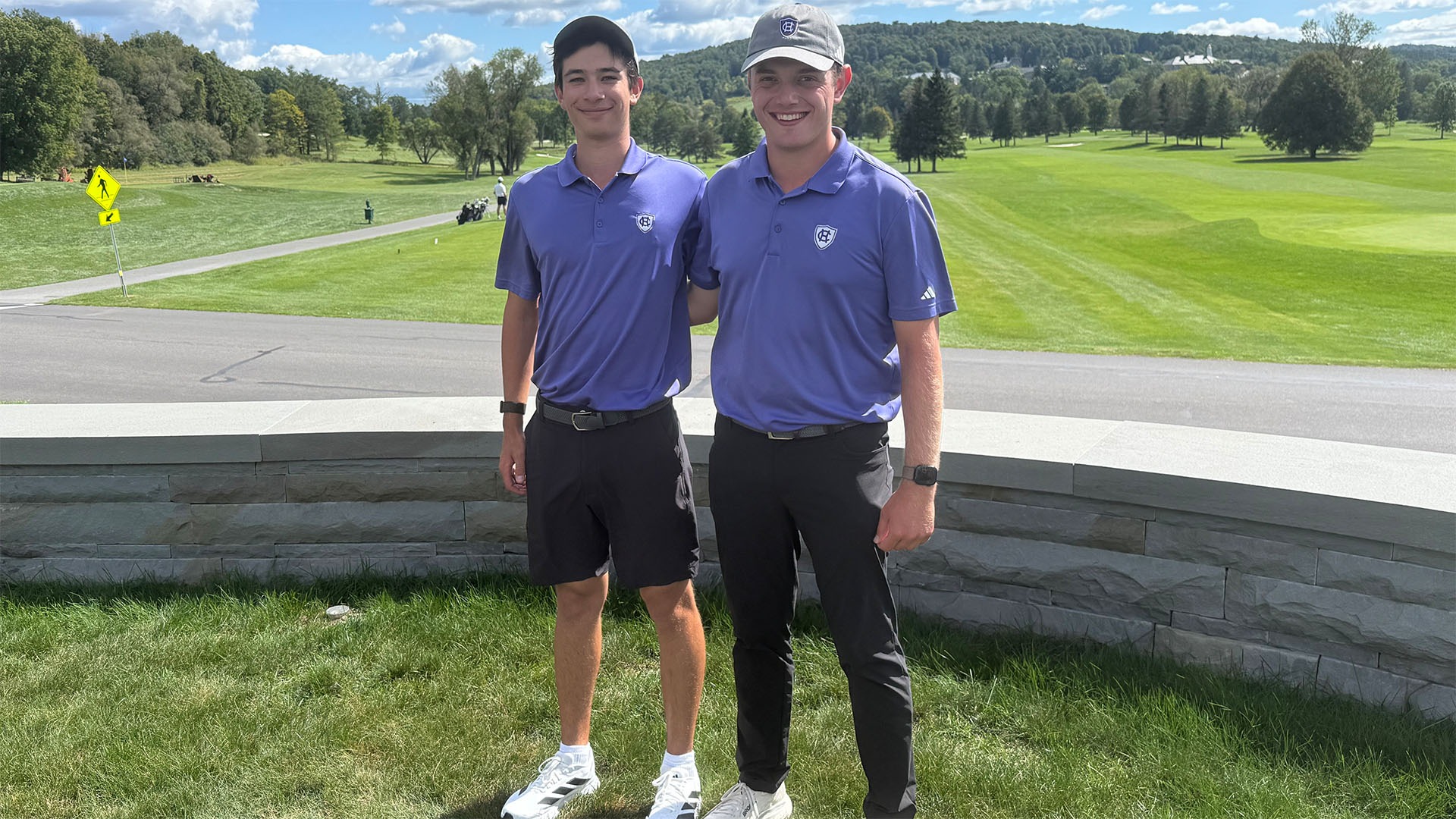 Alex Elia & Ryan Mosher at the Alex Lagowitz Memorial