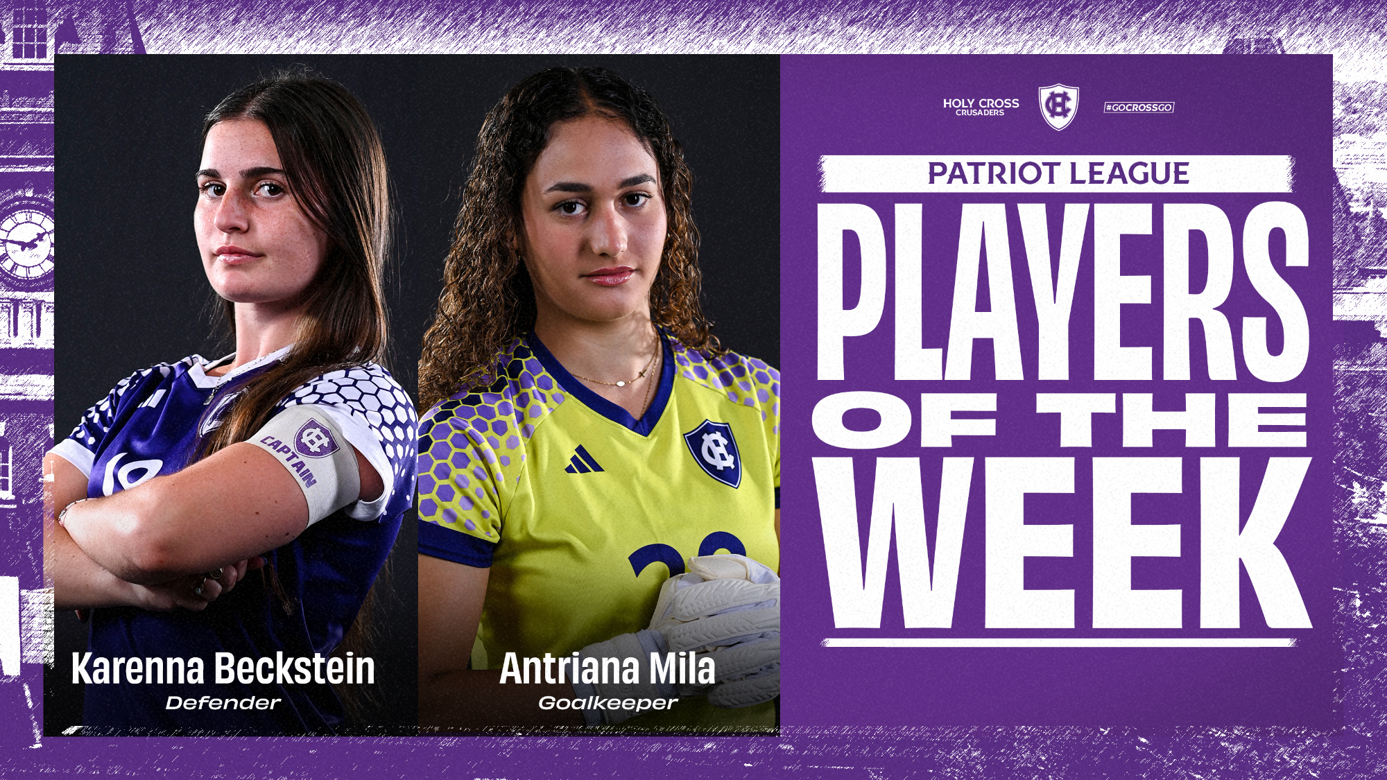Beckstein, Mila PL Players of the Week