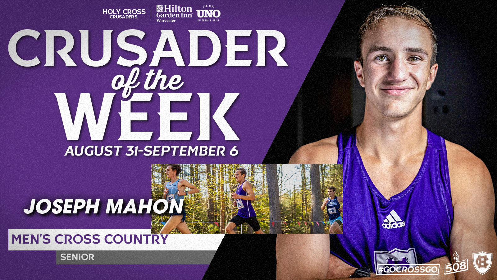 Mahon Crusader of the week 2026 XC