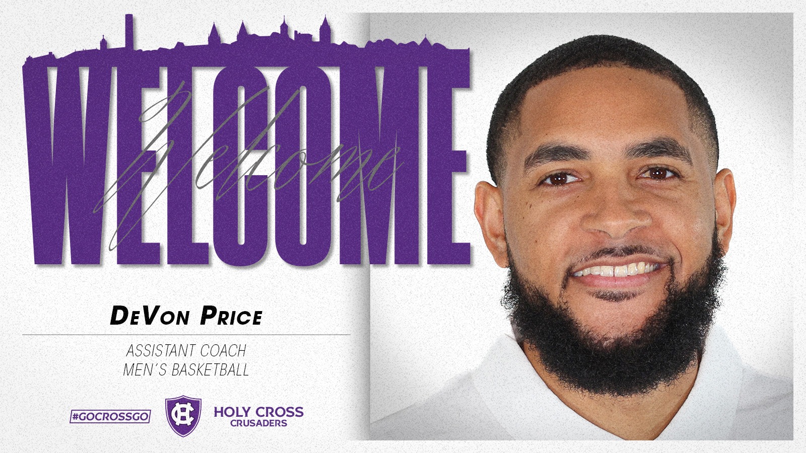 DeVon Price hired as men's baskeball assistant