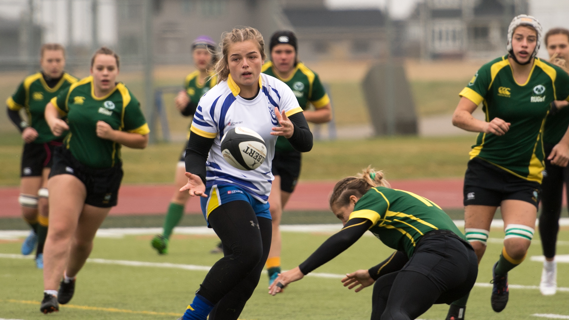 Sara Cline 202122 Women's Rugby University of Lethbridge Athletics