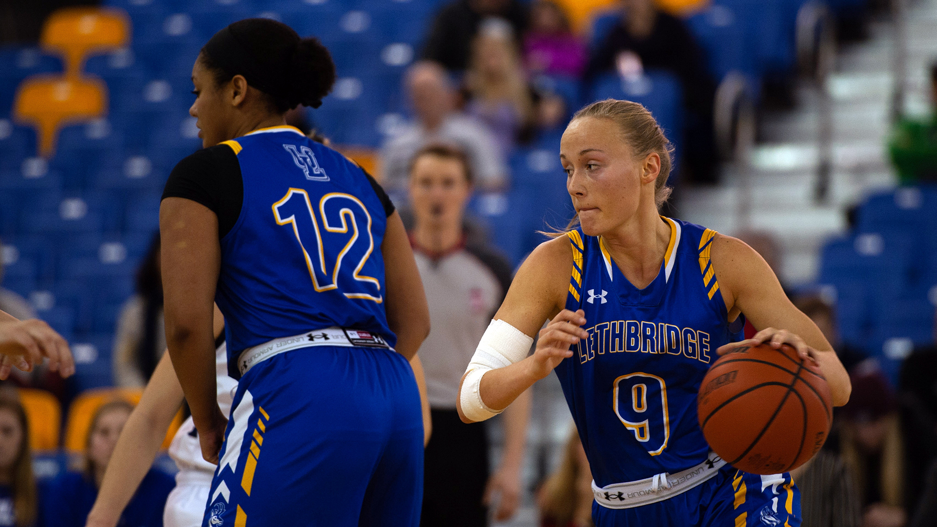 Pronghorns overwhelm Trinity Western University of Lethbridge Athletics