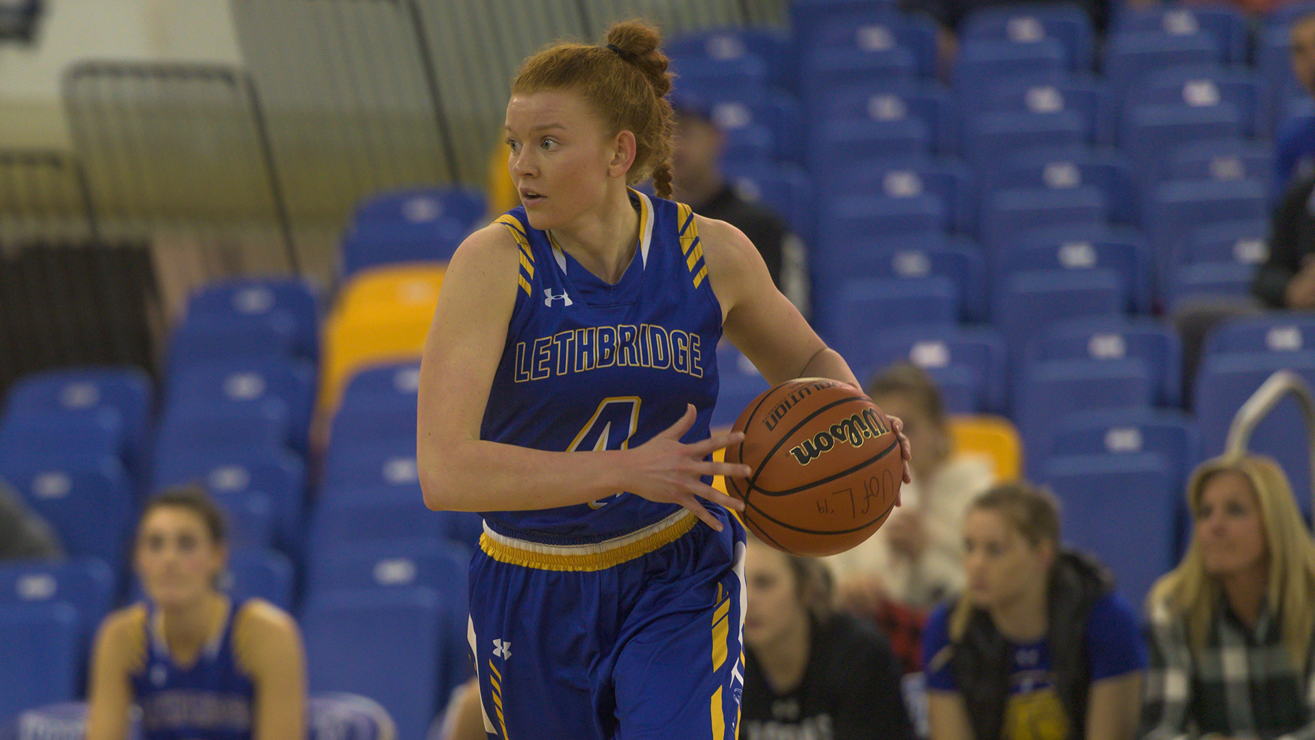 Kacie Bosch 201920 Women's Basketball University of Lethbridge