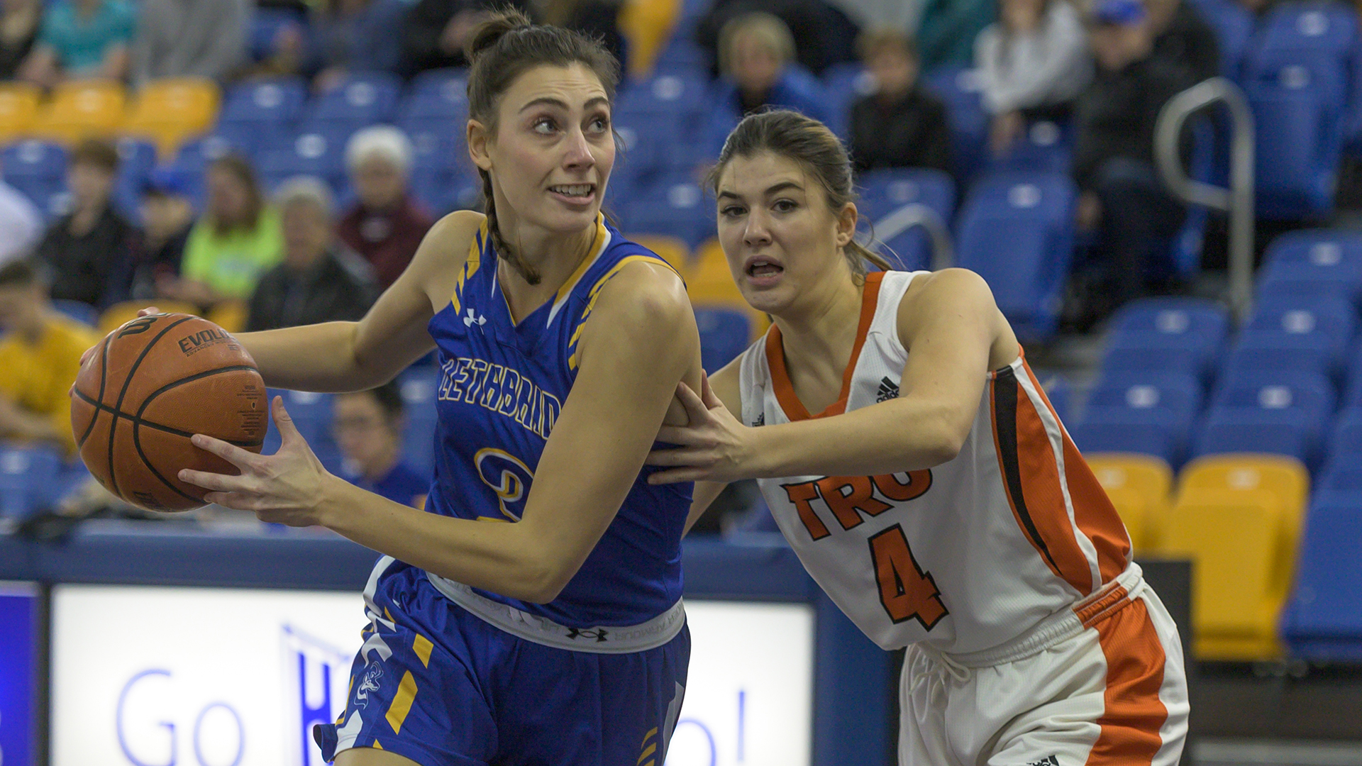 Katie Keith 201920 Women's Basketball University of Lethbridge