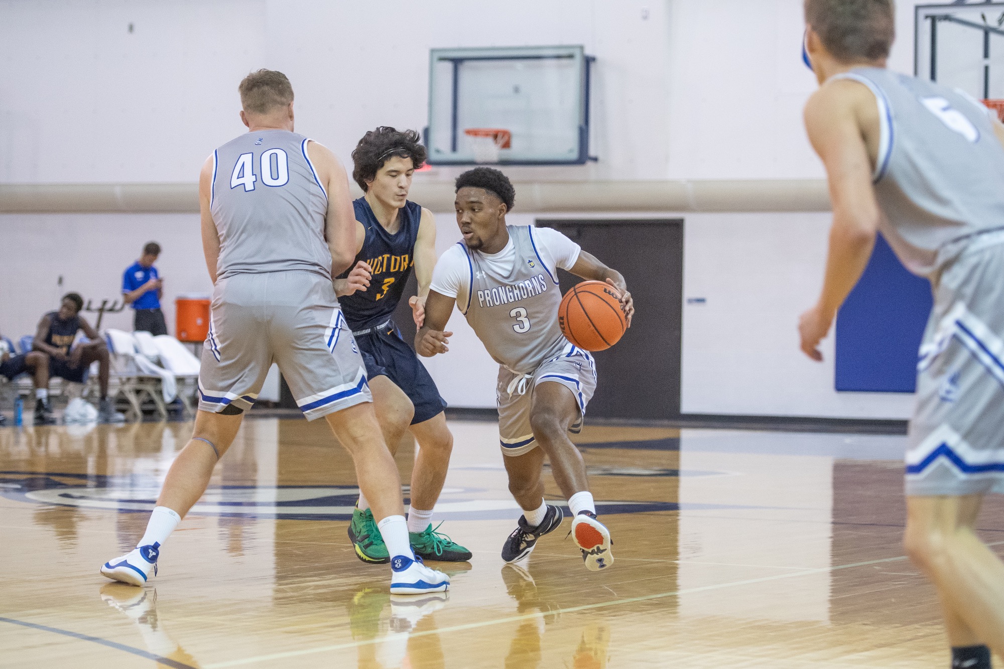 Kymani Pollard 202324 Men's Basketball University of Lethbridge