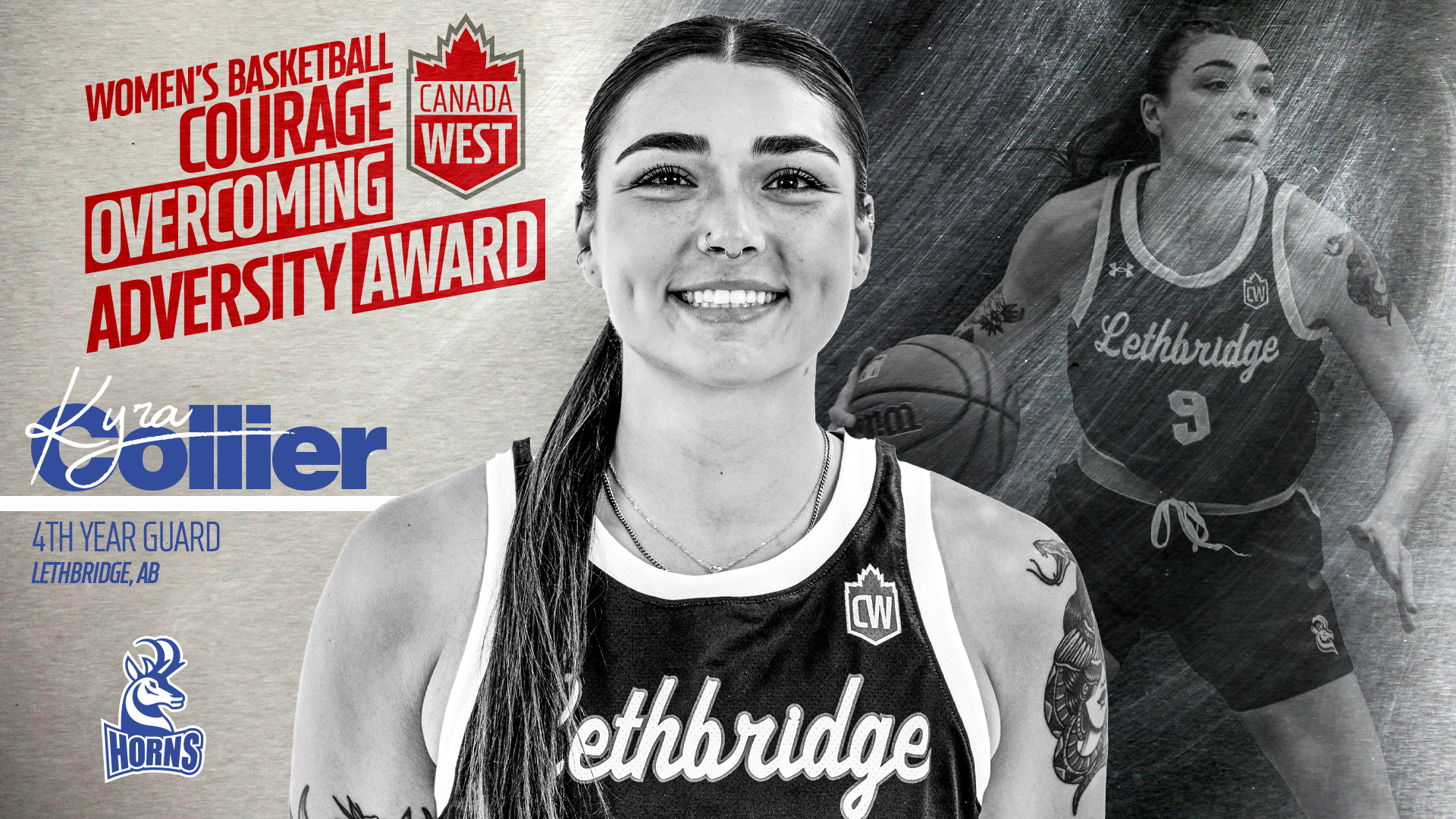 WBB - COURAGE OVERCOMING ADVERSITY AWARD