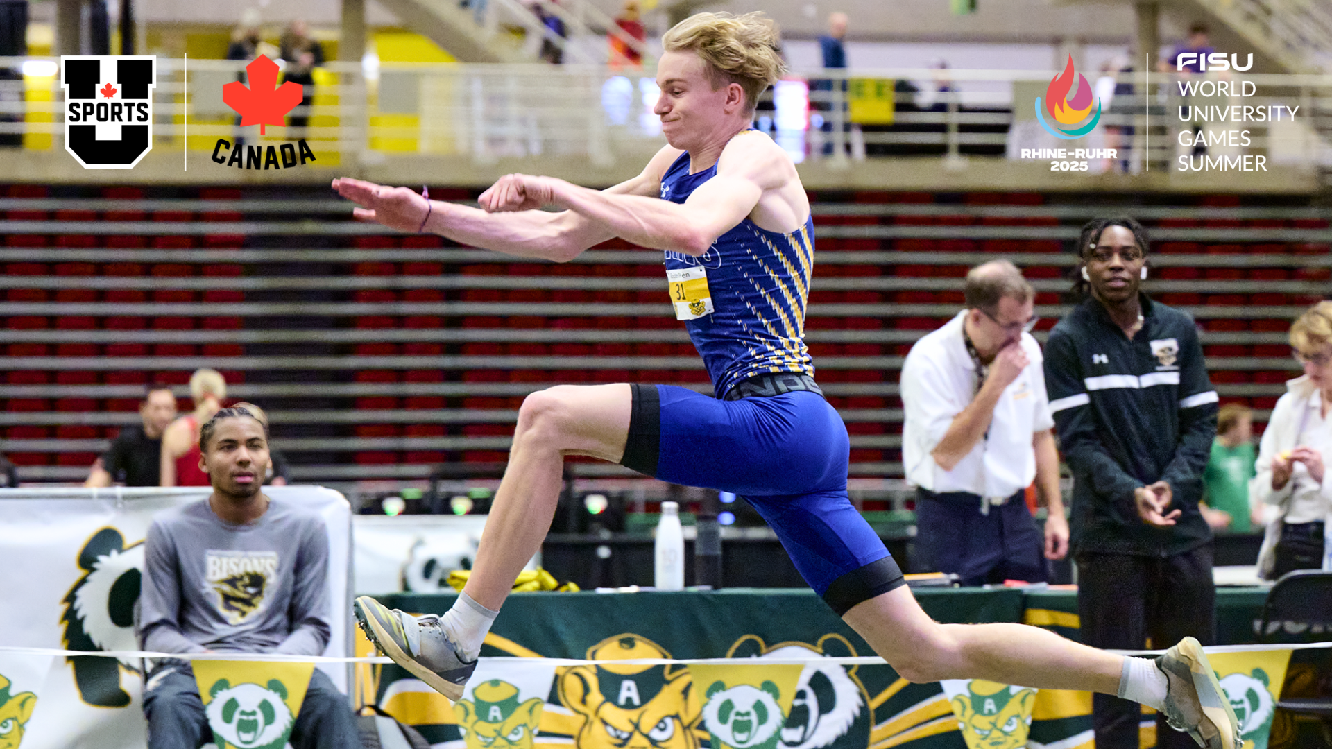 Lauchlan Irish - FISU Games