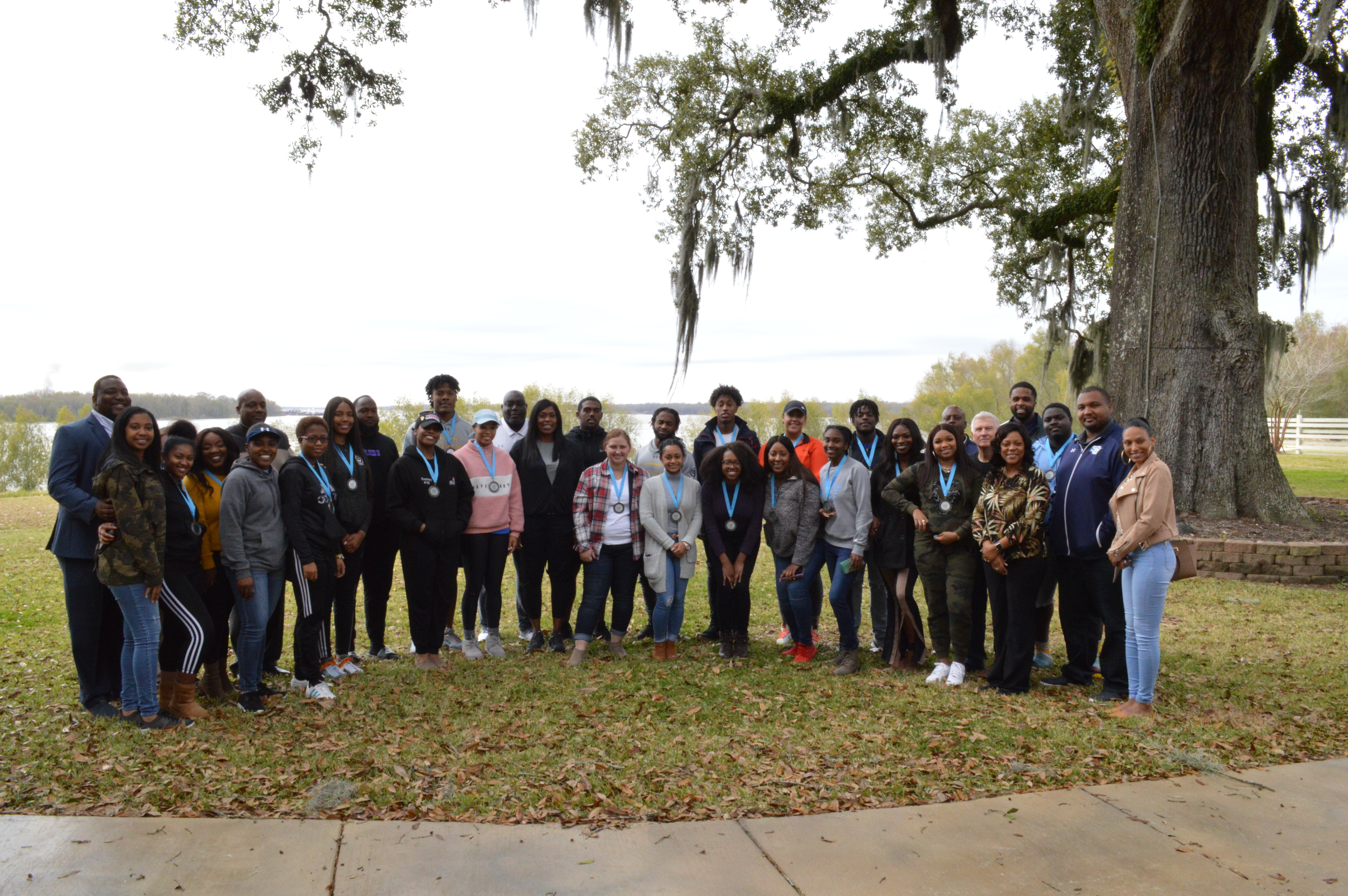 Athletes Honored in Inaugural Graduation Brunch