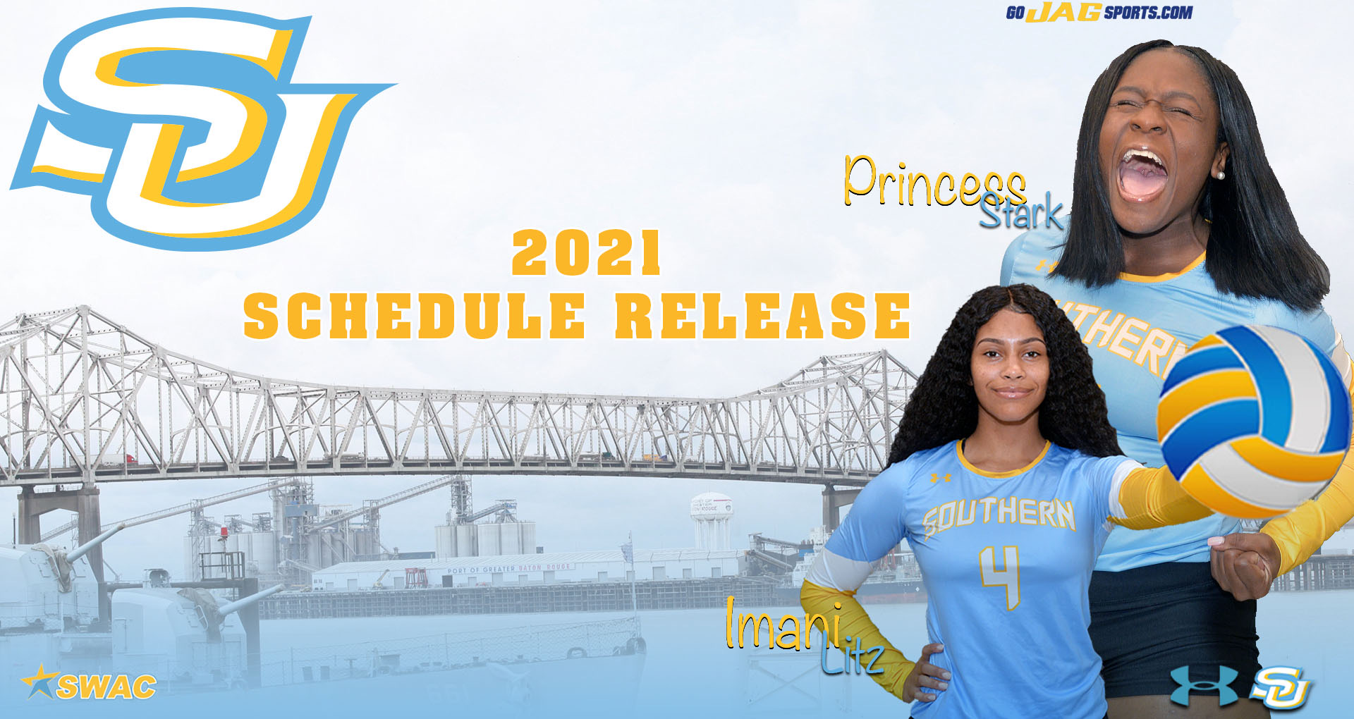 SWAC Releases 2021 Spring Volleyball Schedule Southern University