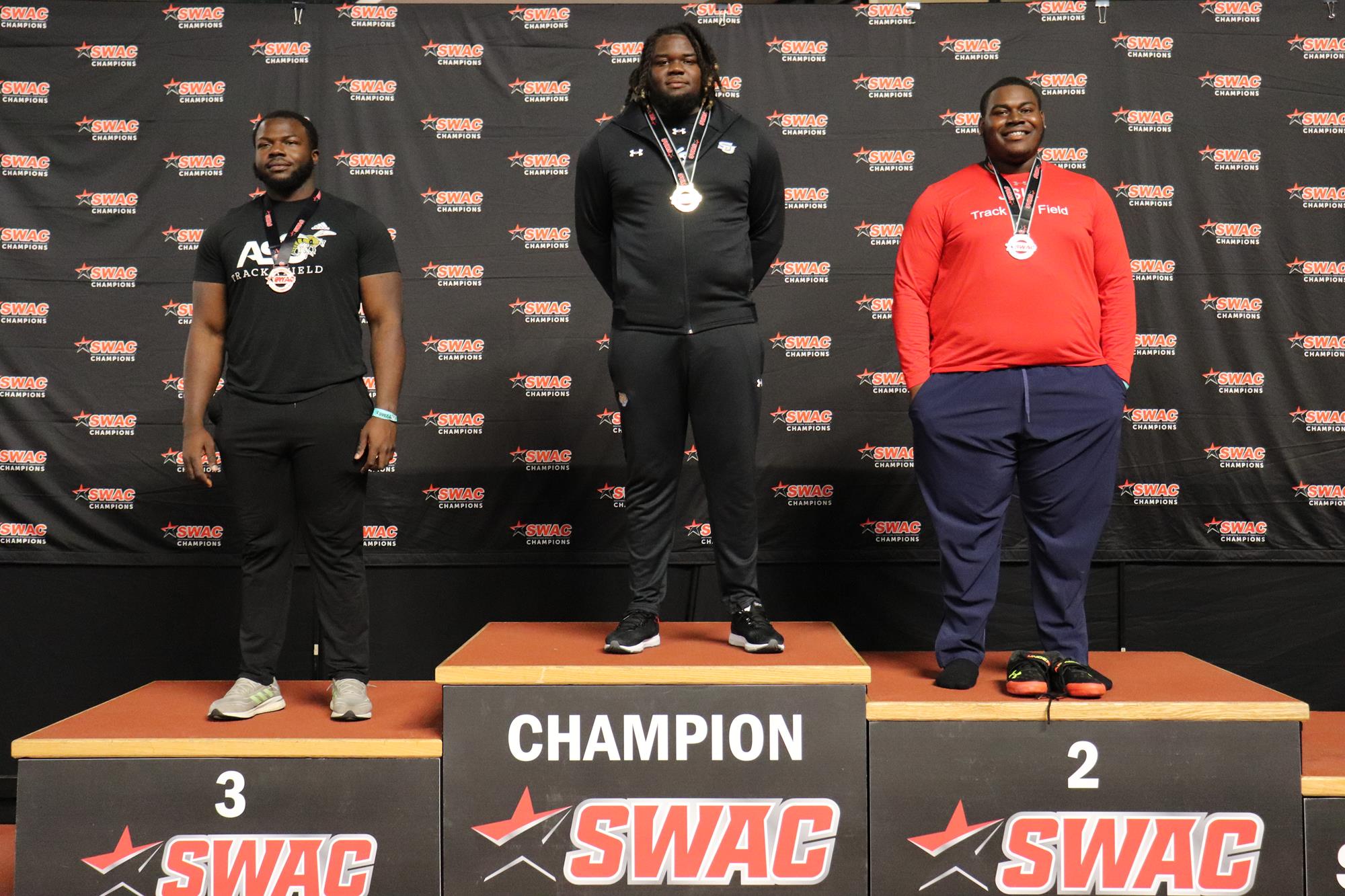 Three Jaguars Win SWAC Titles, Bolden Sets School Record Southern