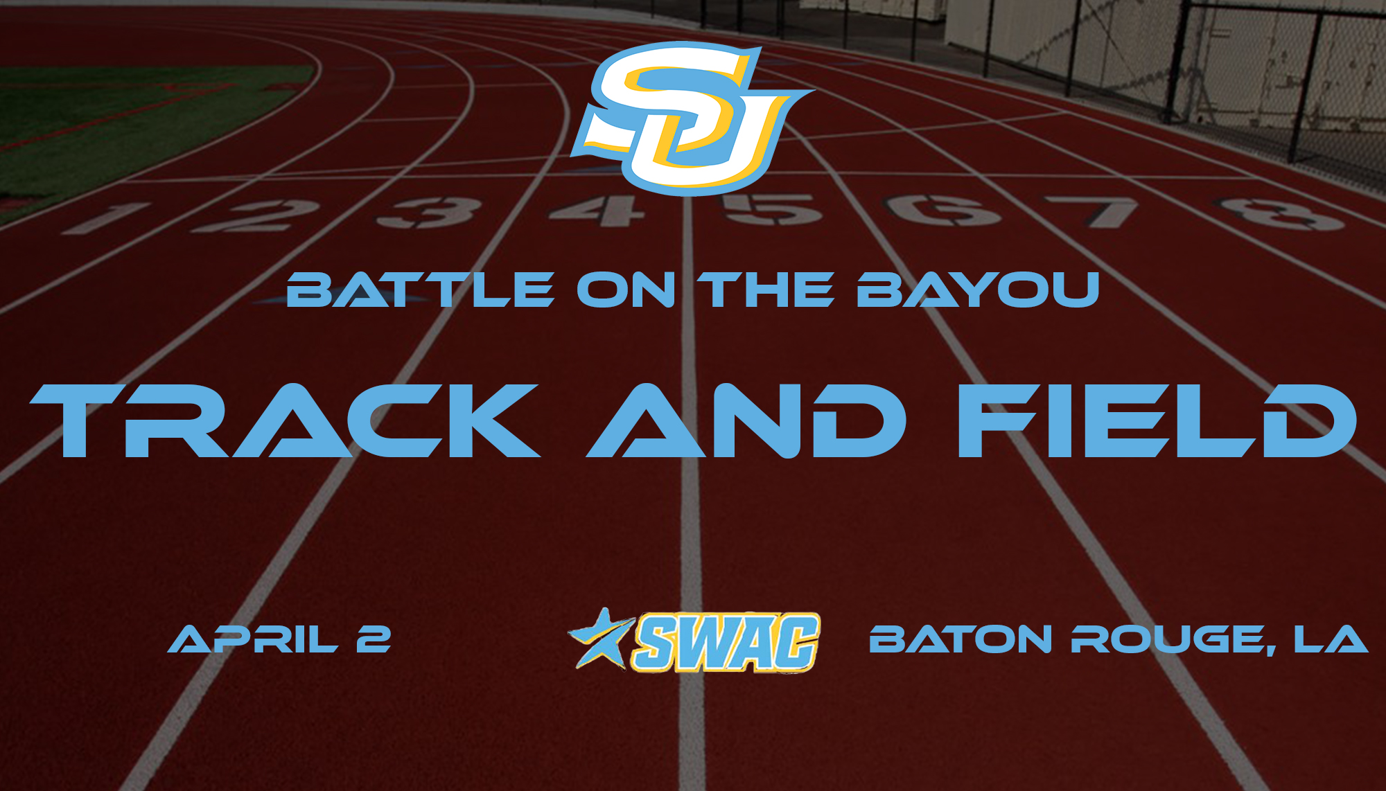 Track and Field Travels to LSU Southern University