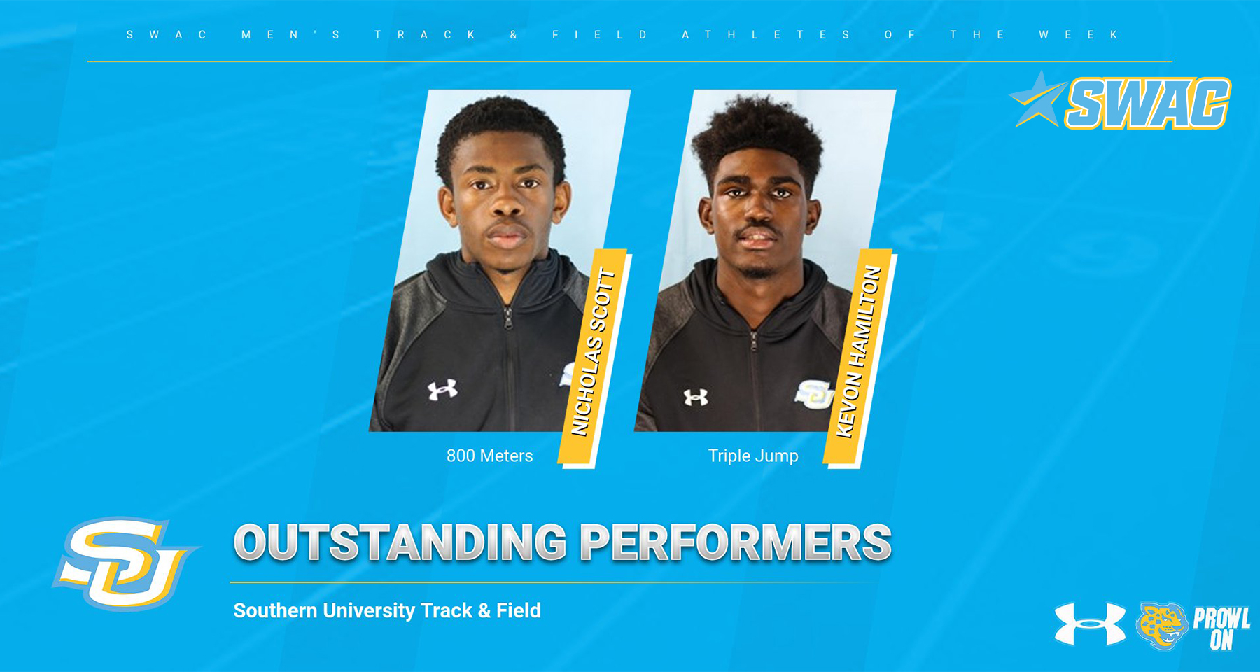Men's Track & Field