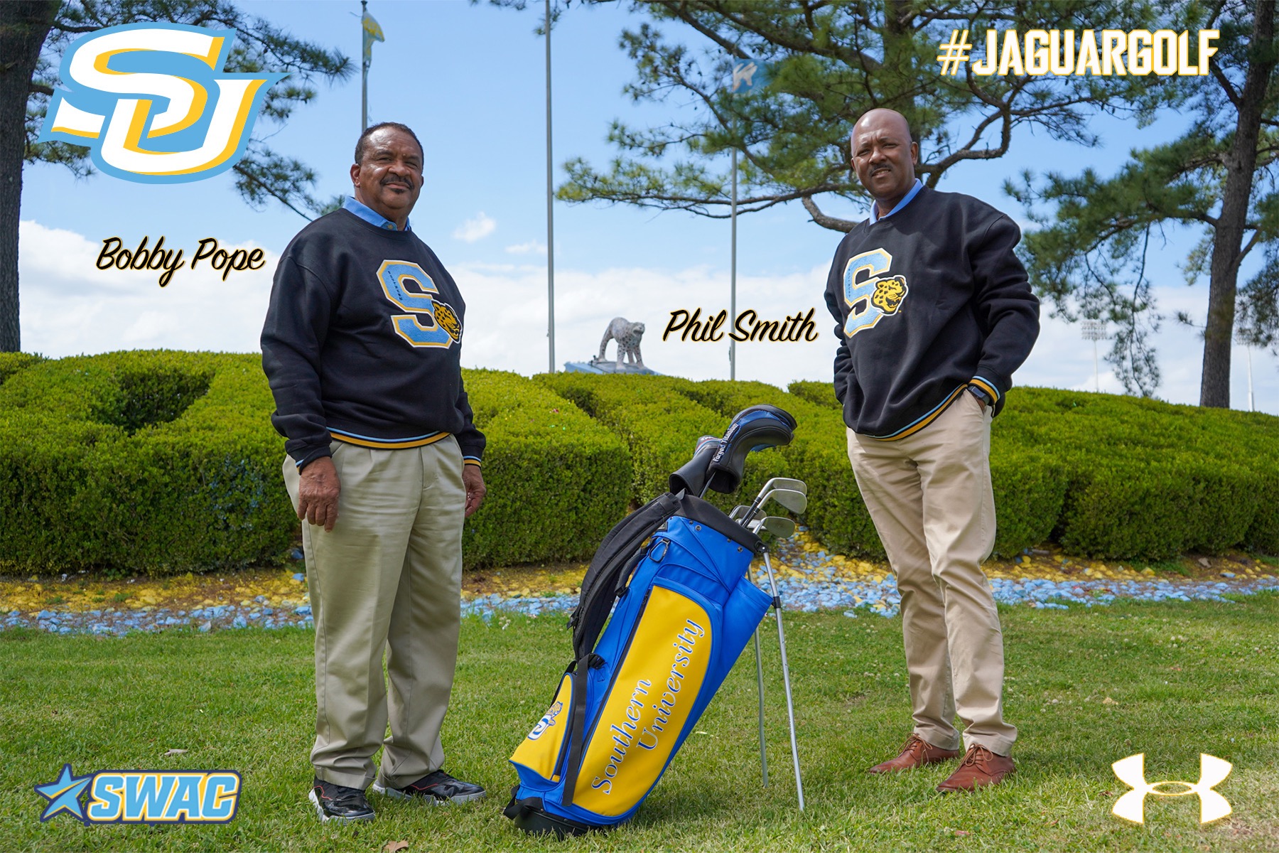 Bobby Pope Philip Smith Golf Coaches