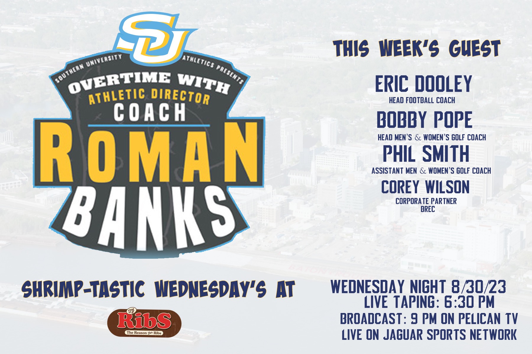 Overtime Live TV Show 8.30.23