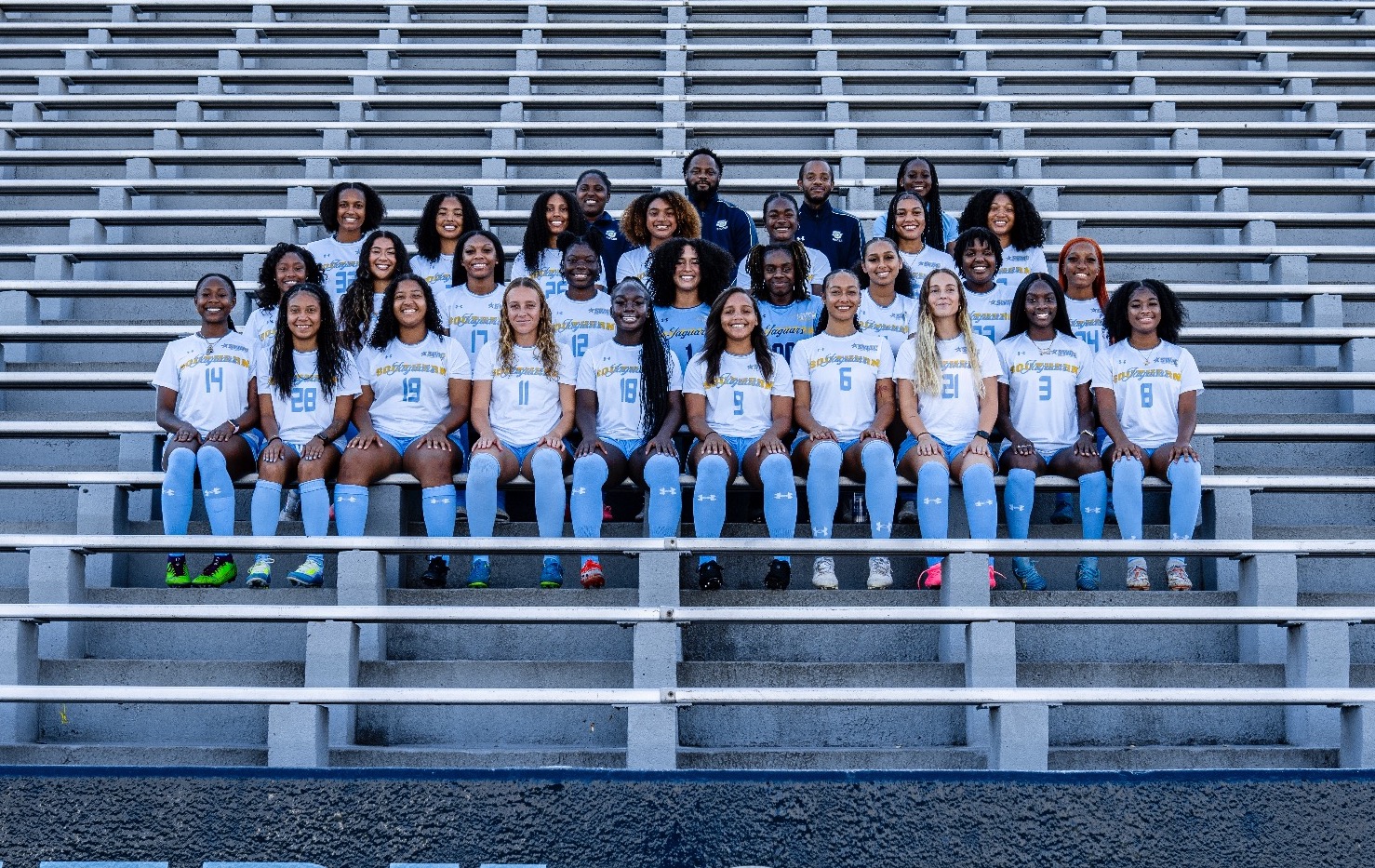 2024 SU Soccer Team Pic