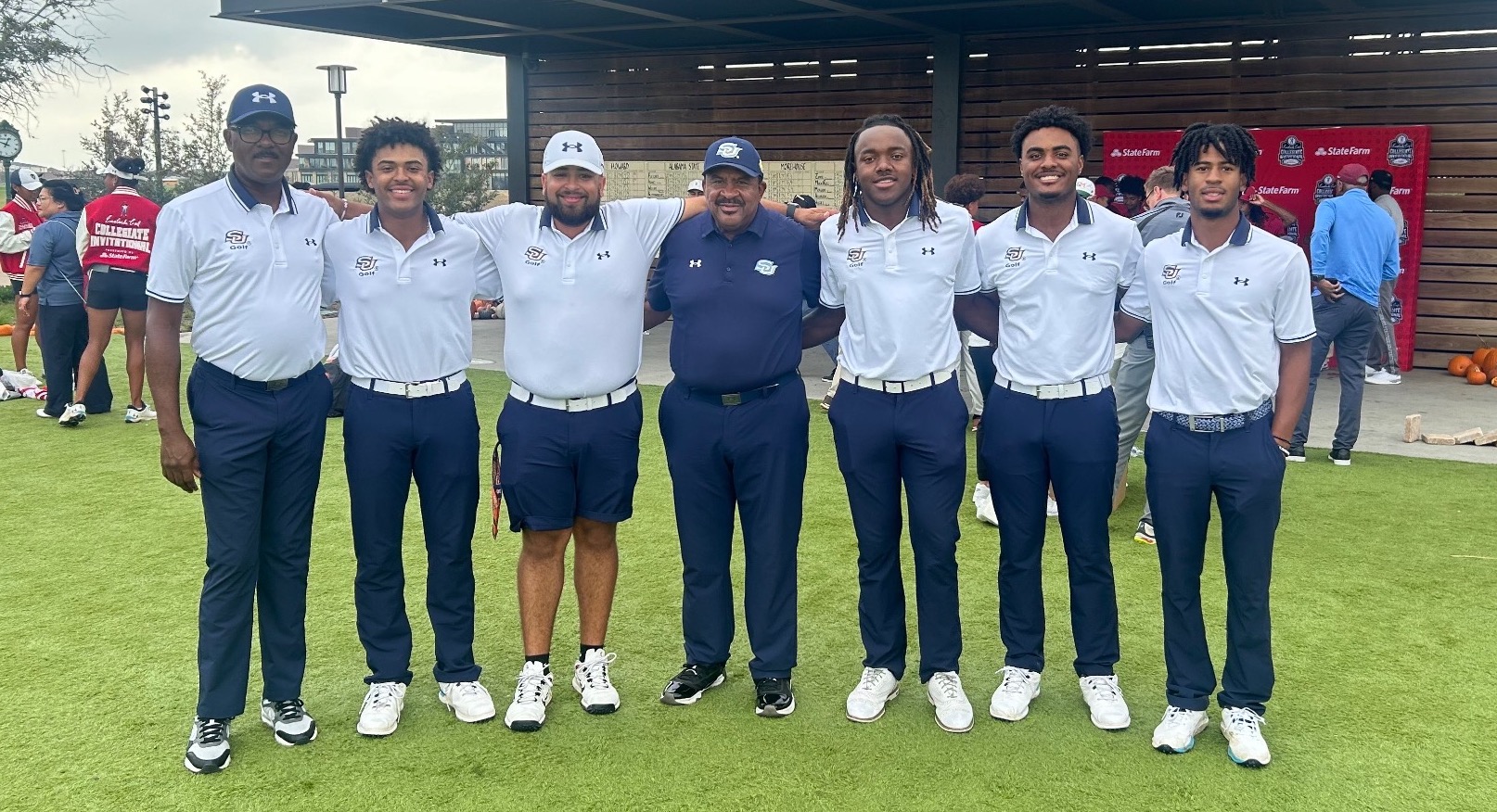 Men's Golf Team Pic Eastside Tournament 24