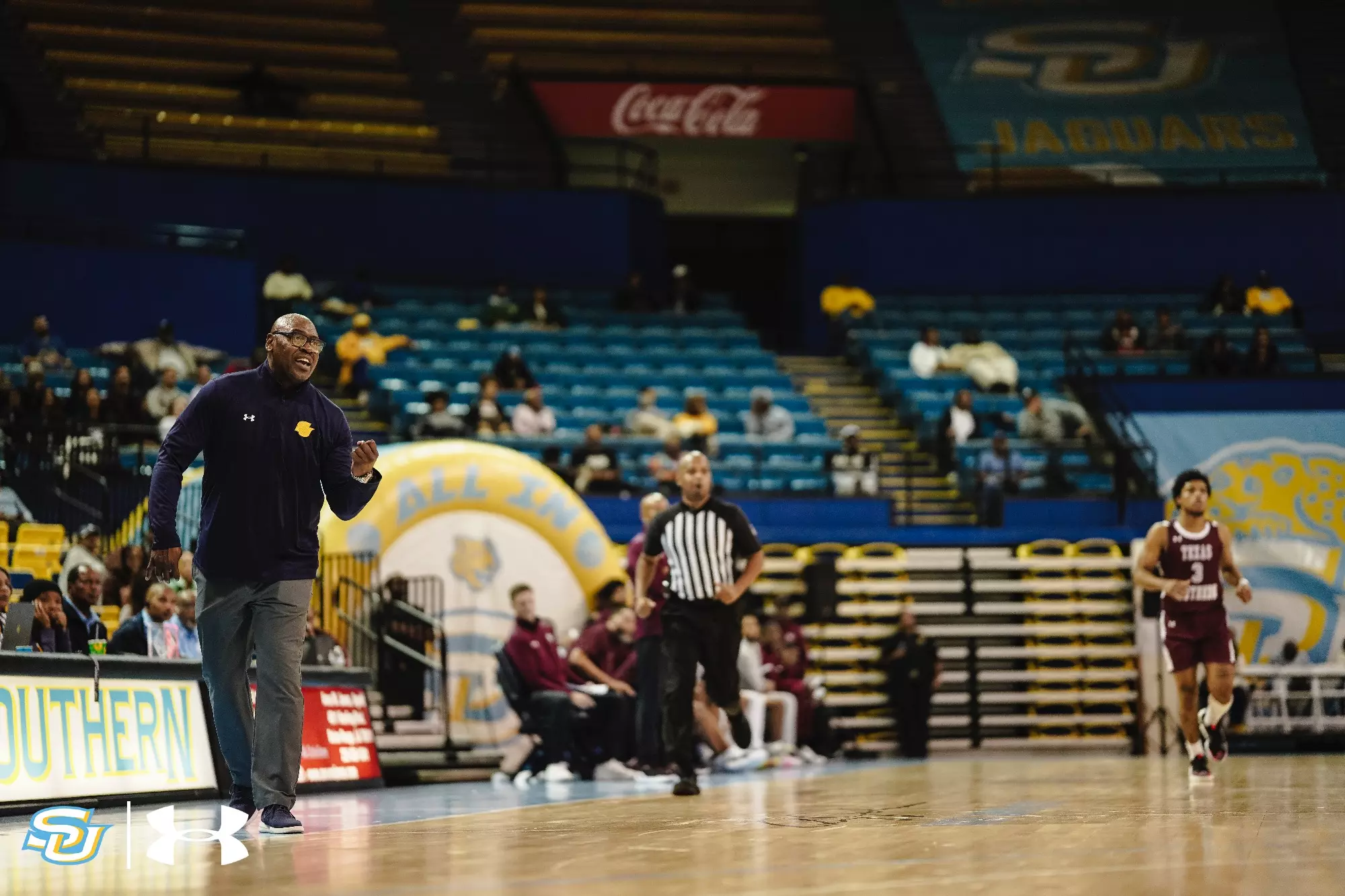 Head Coach Kevin Johnson