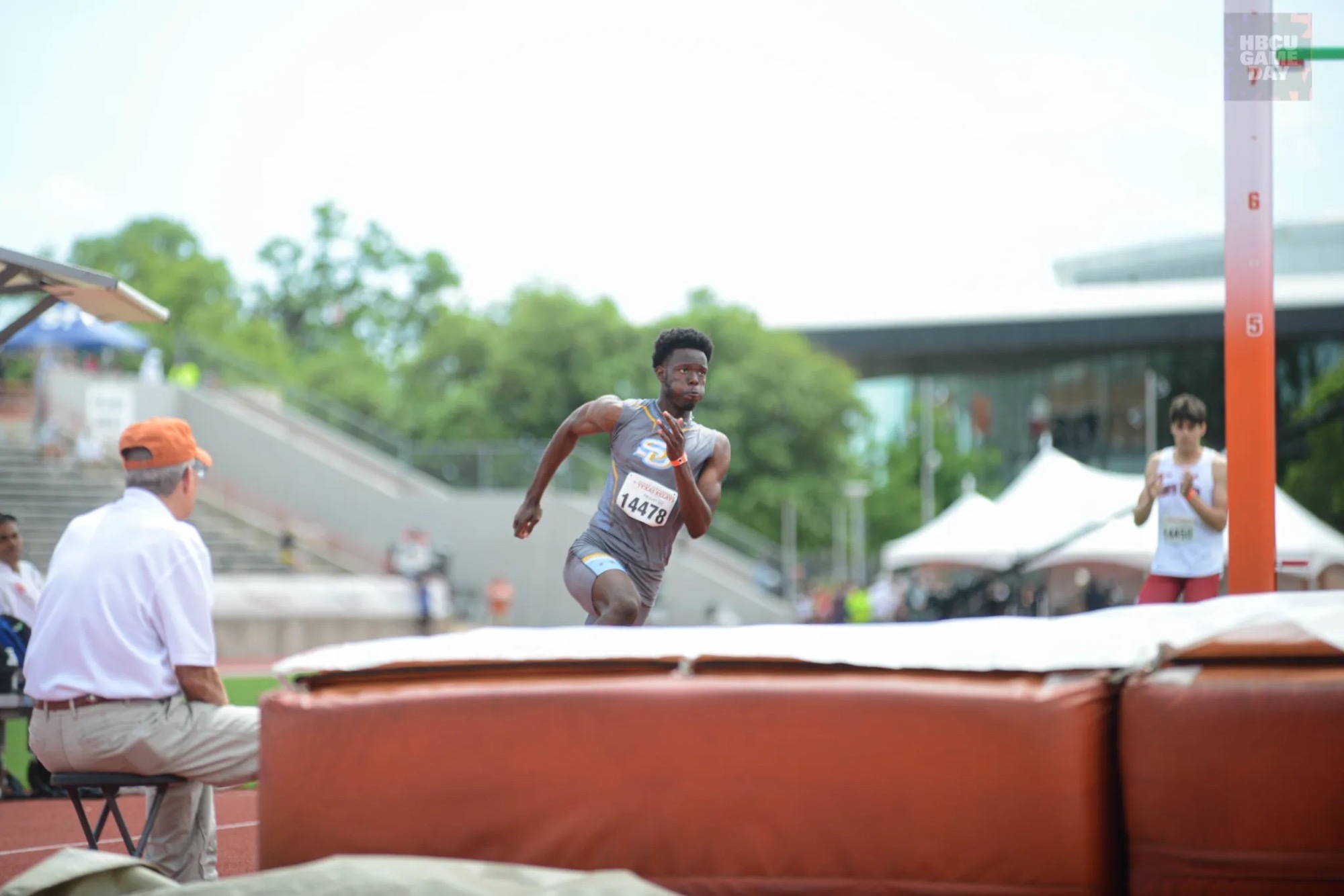 Roman Smith High Jump Texas Relays