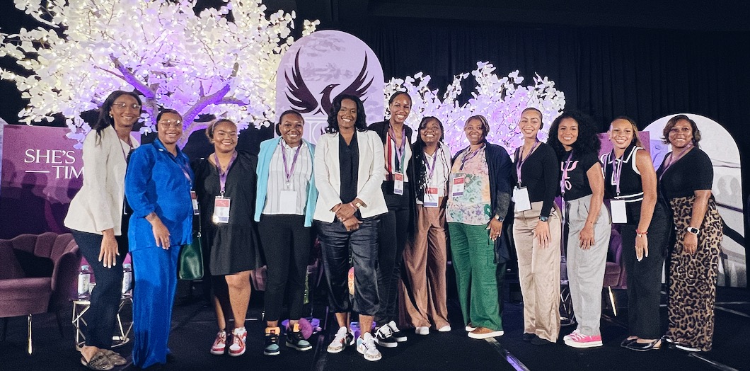 Women In Sports 2024 SU Group Picture