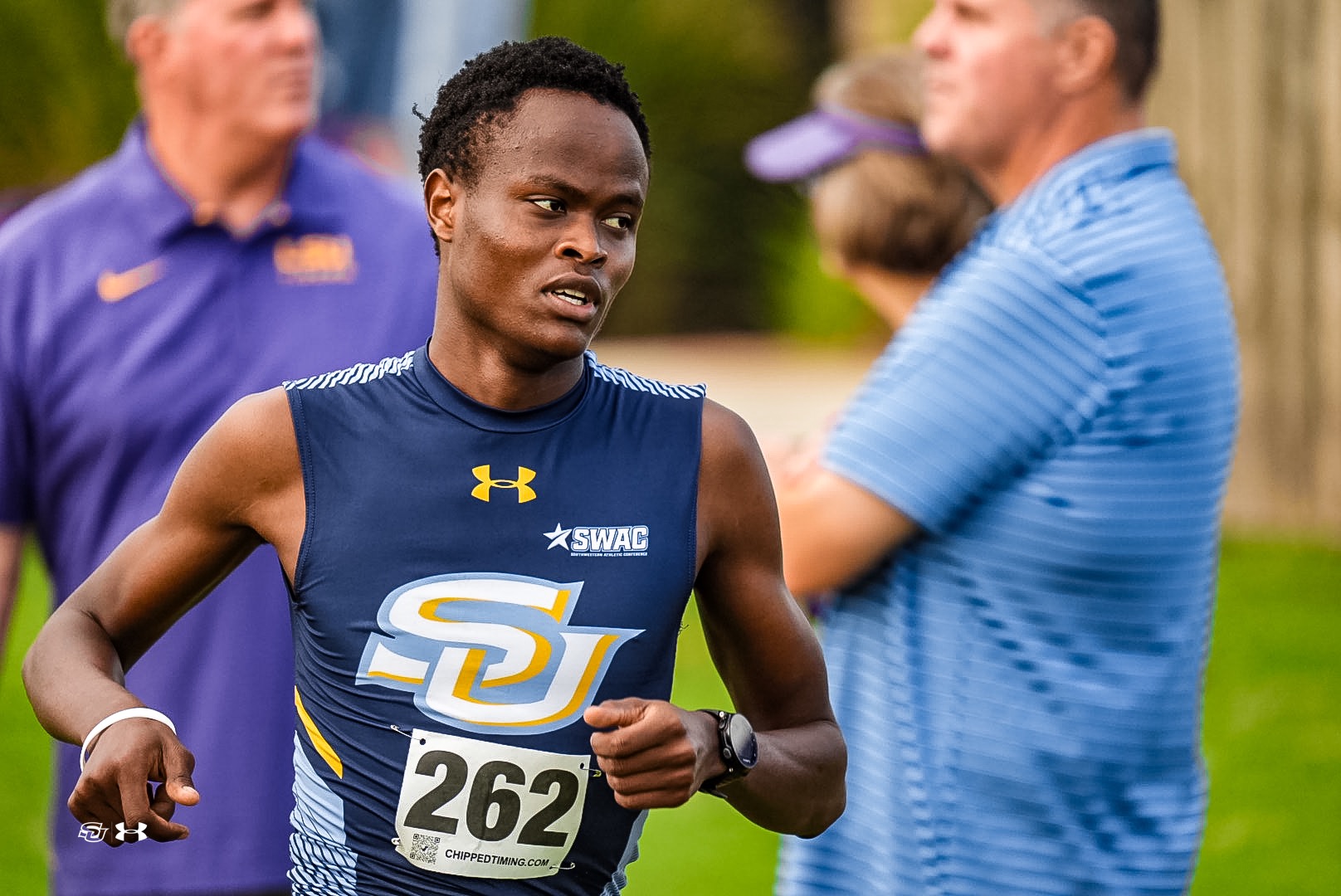 Kelvin Kipkemboi XC at LSU Invitational 24