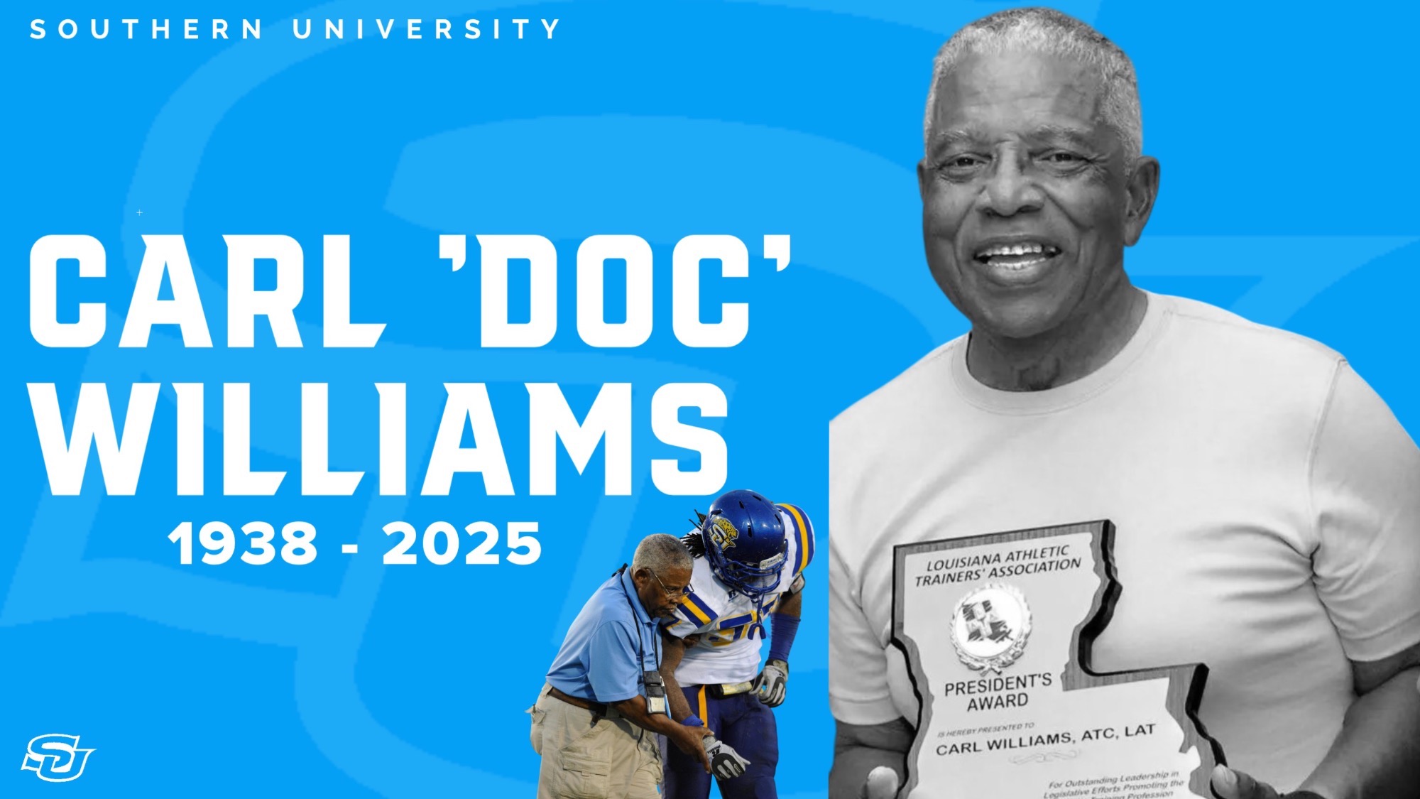 Carl 'Doc' Williams Passing 2025